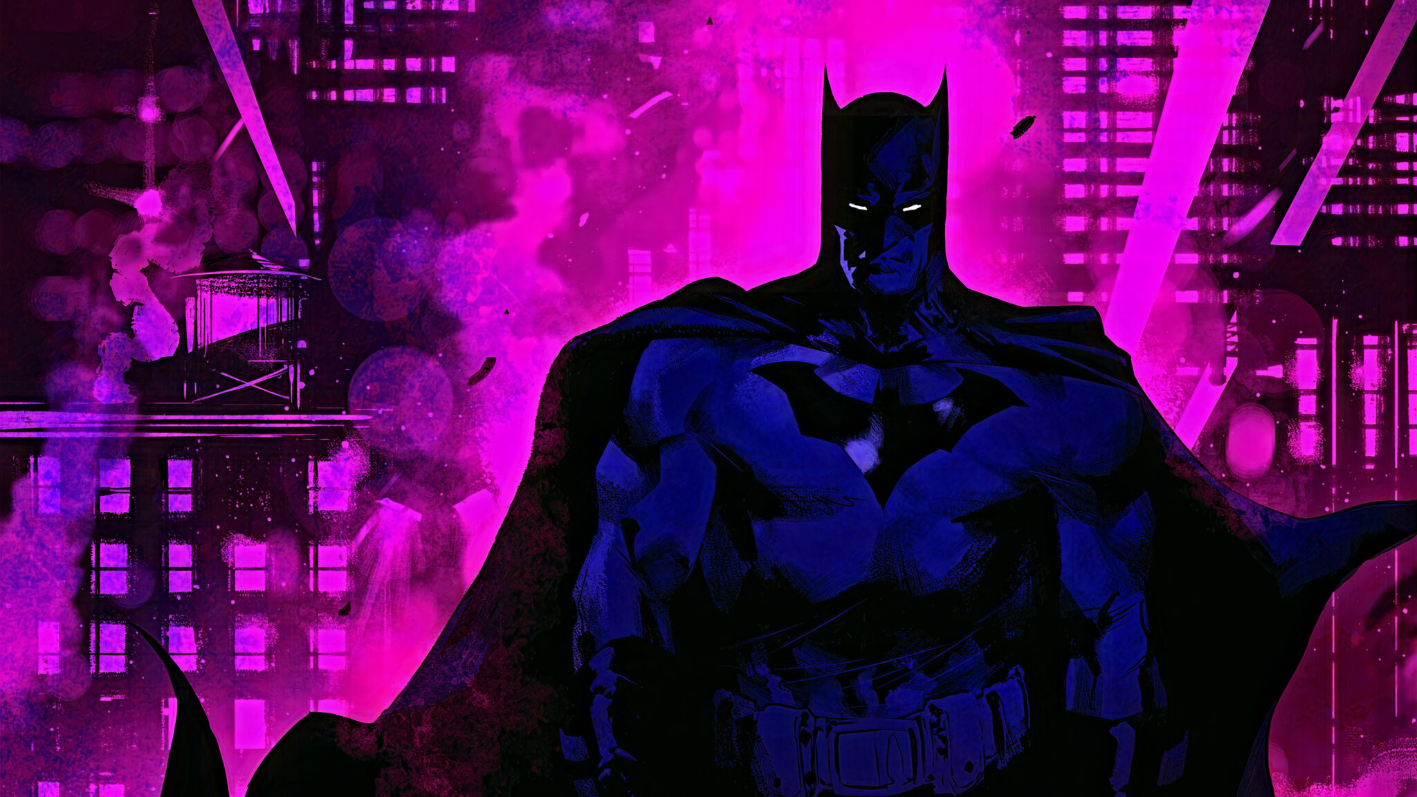 Batman Purple Theme