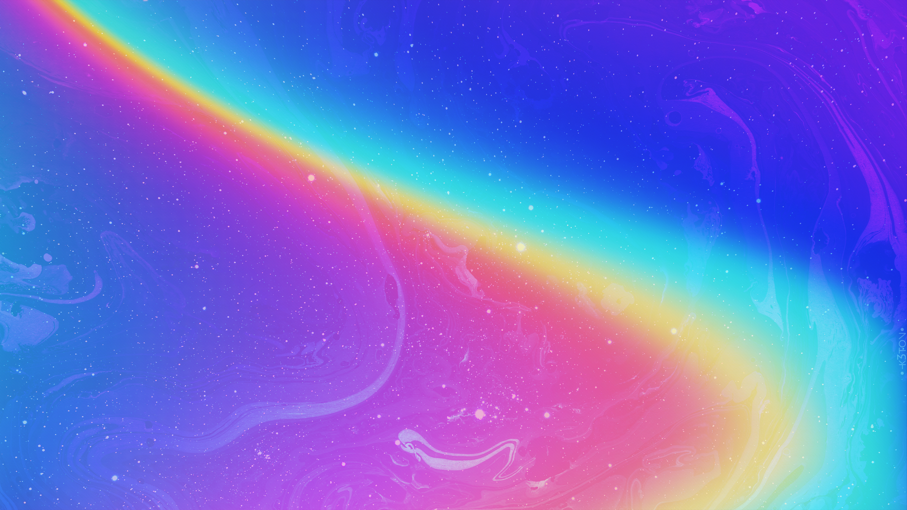 colors floating background 4k 1602439509