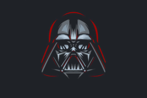 darth vader minimalism 4k 1603398397