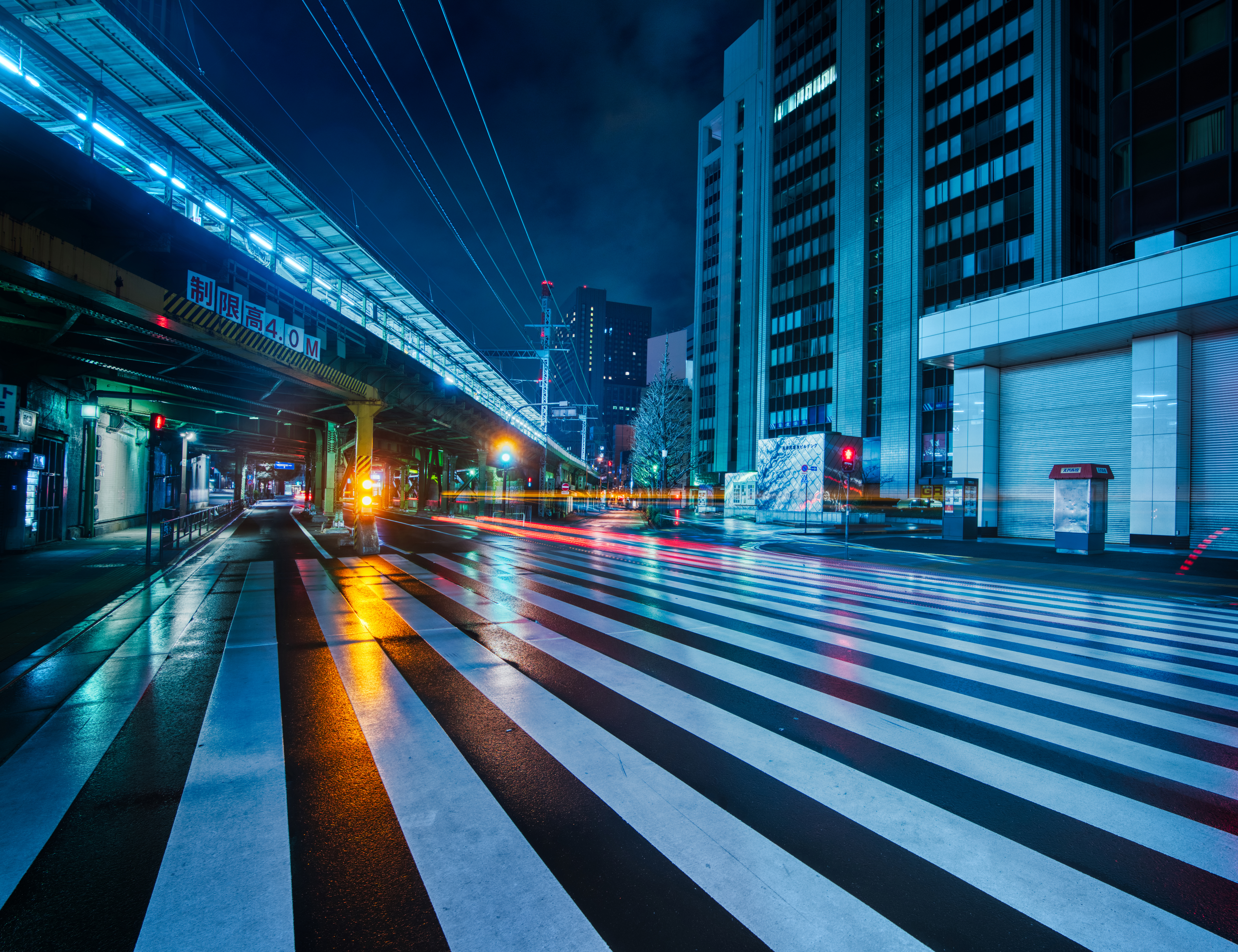 Wallpaper 4k Ginza Tokyo Around Midnight 4k Ginza Tokyo Around Midnight 4k Wallpapers