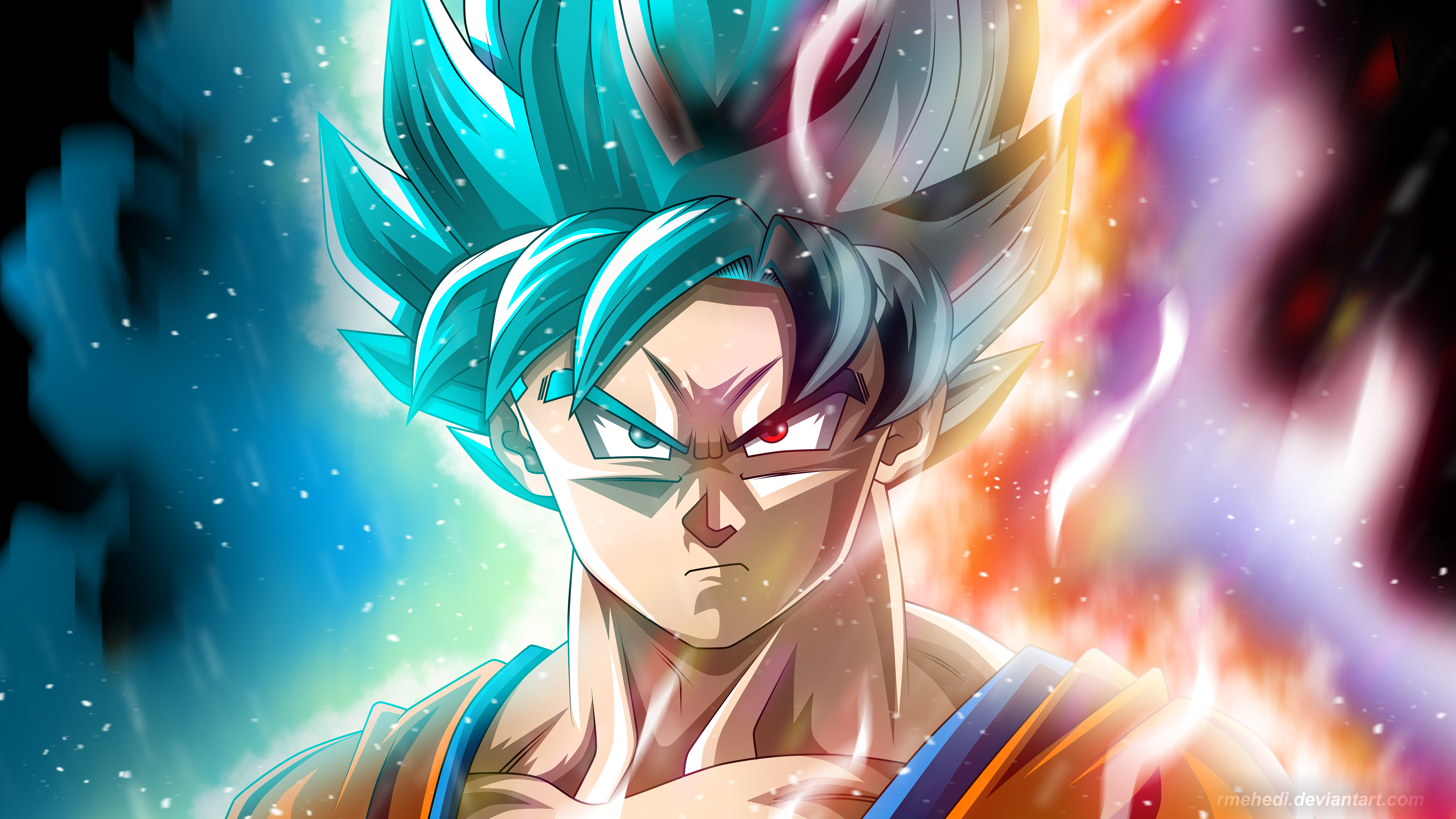 Goku Dragon Ball Super Ultra Instinct HD Anime 4k Wallpapers Images  Backgrounds Photos and Pictures