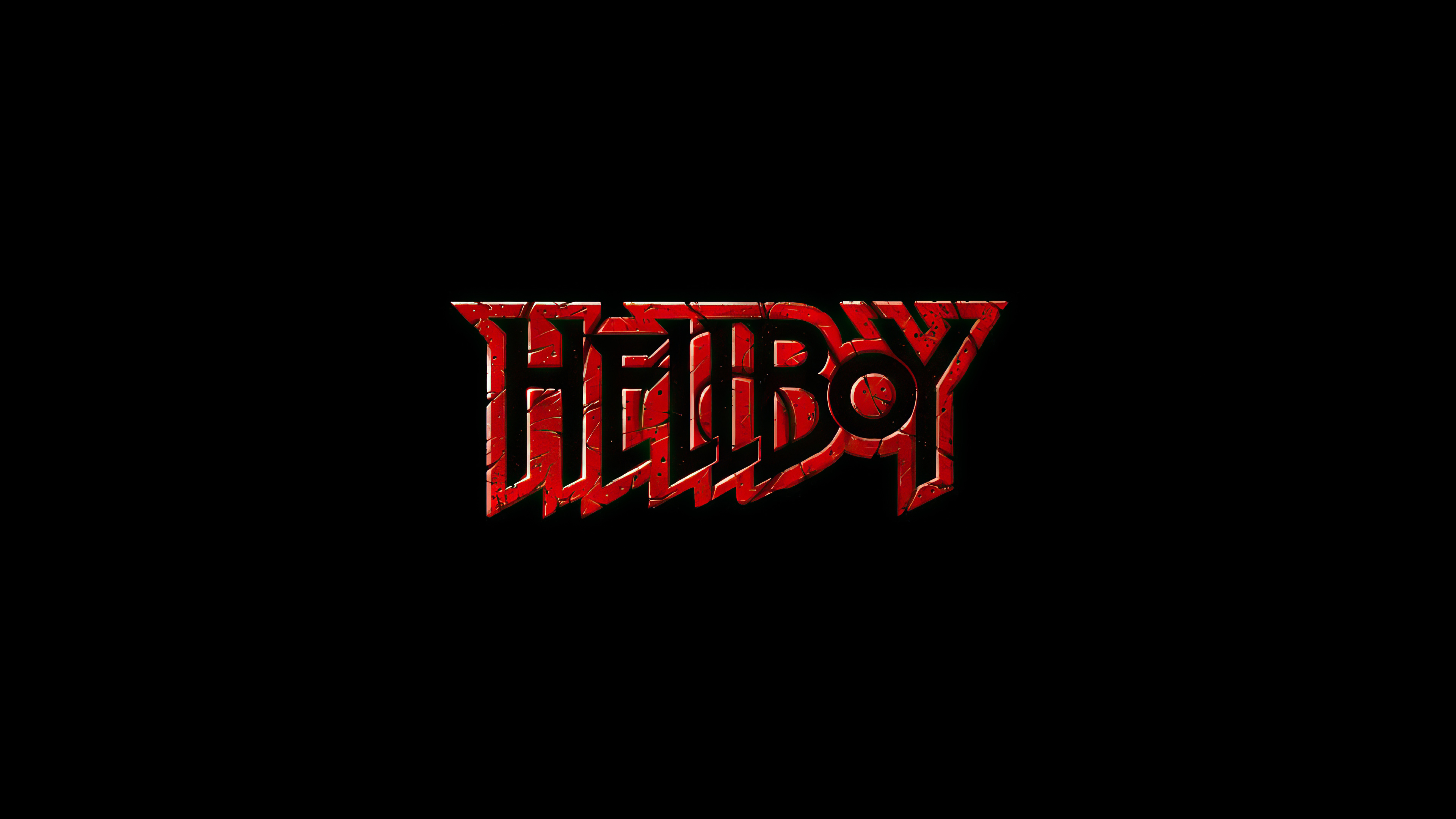 hellboy logo 4k 1602434511