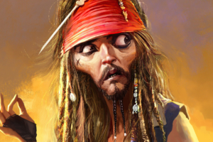 jack sparrow 4k 1602435177