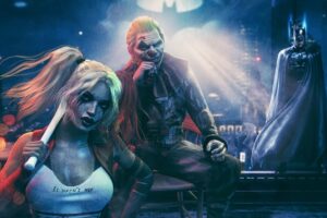 joker with harley quinn and batman 1602351856