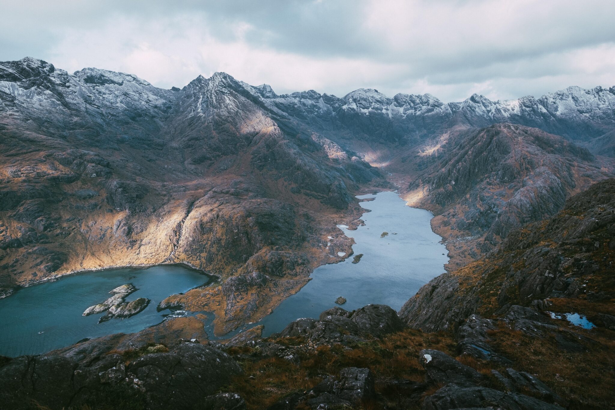 Loch Coruisk Isle Of Skye Scotland 4k