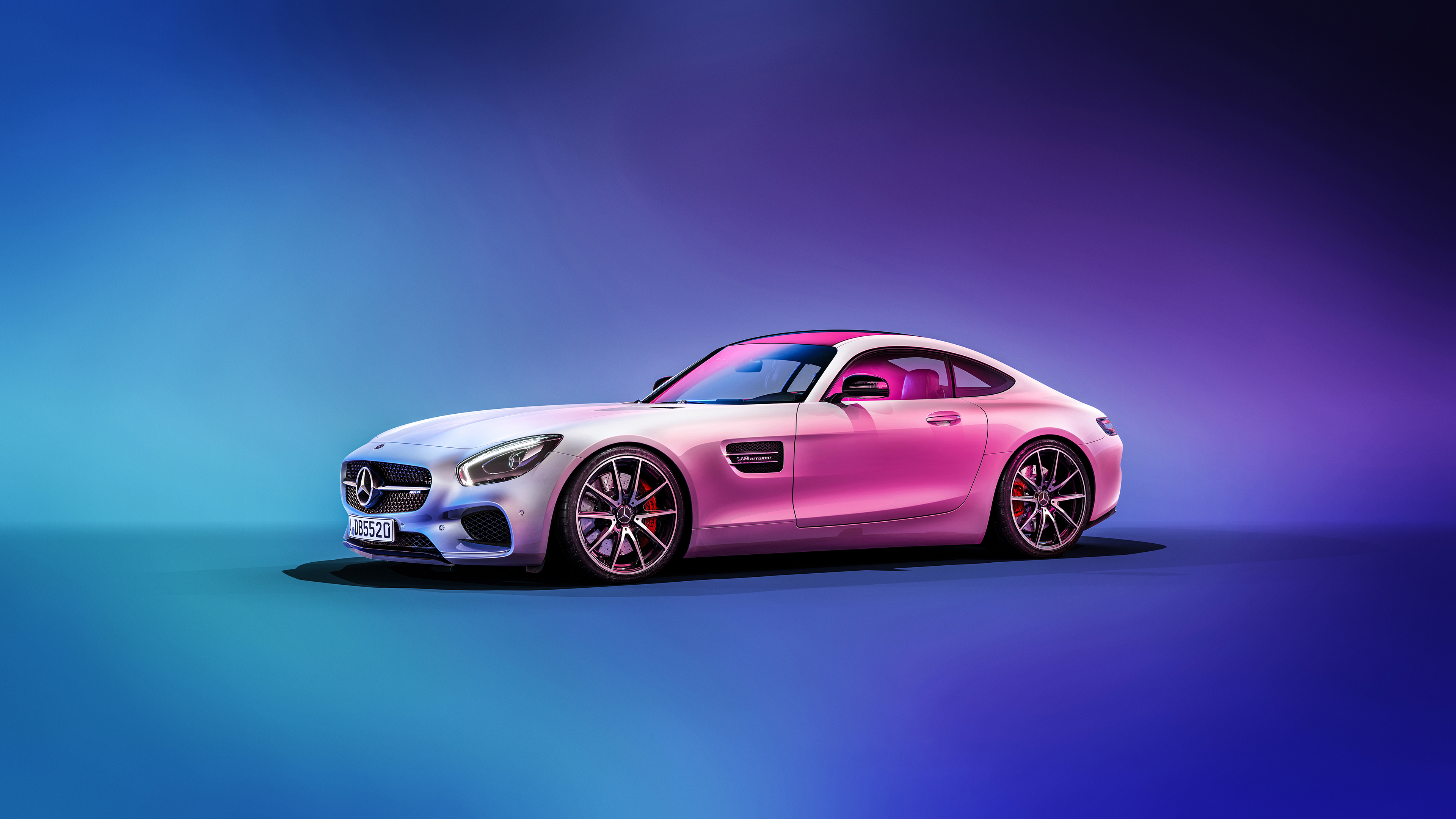 mercedes c190 amg gt 4k 1602451034