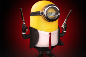 minion hitman 4k 1602434903