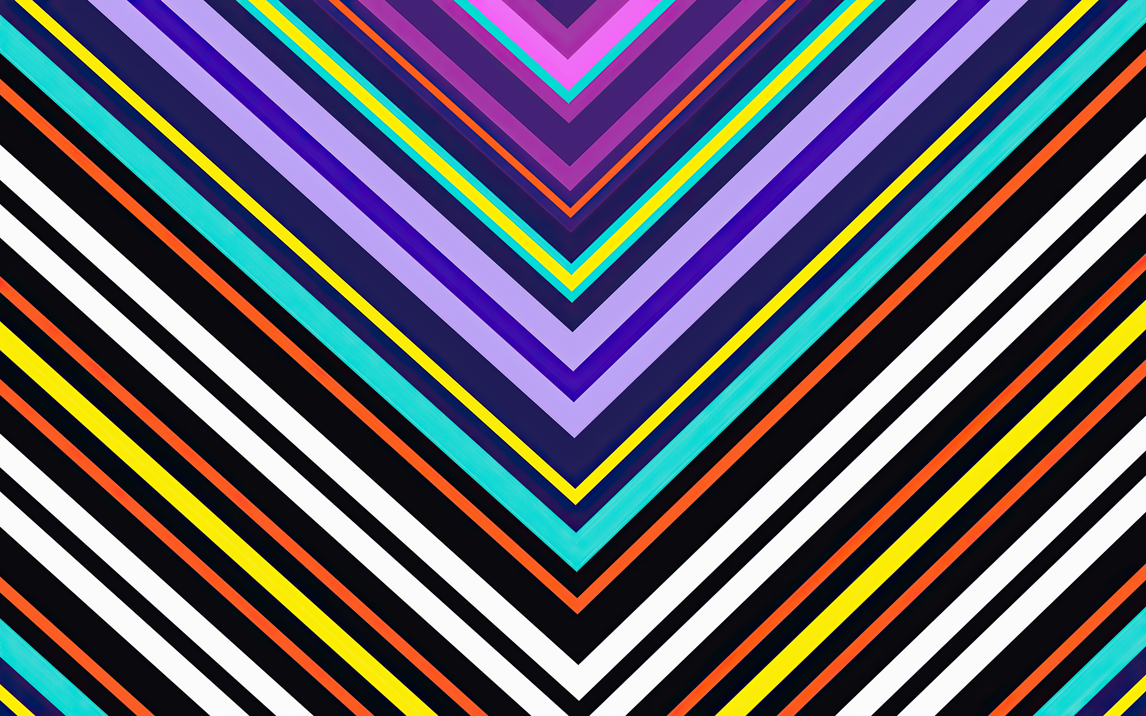 multicolors stripes 4k 1602441973