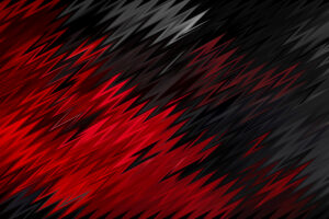 red black sharp shapes 4k 1602439648