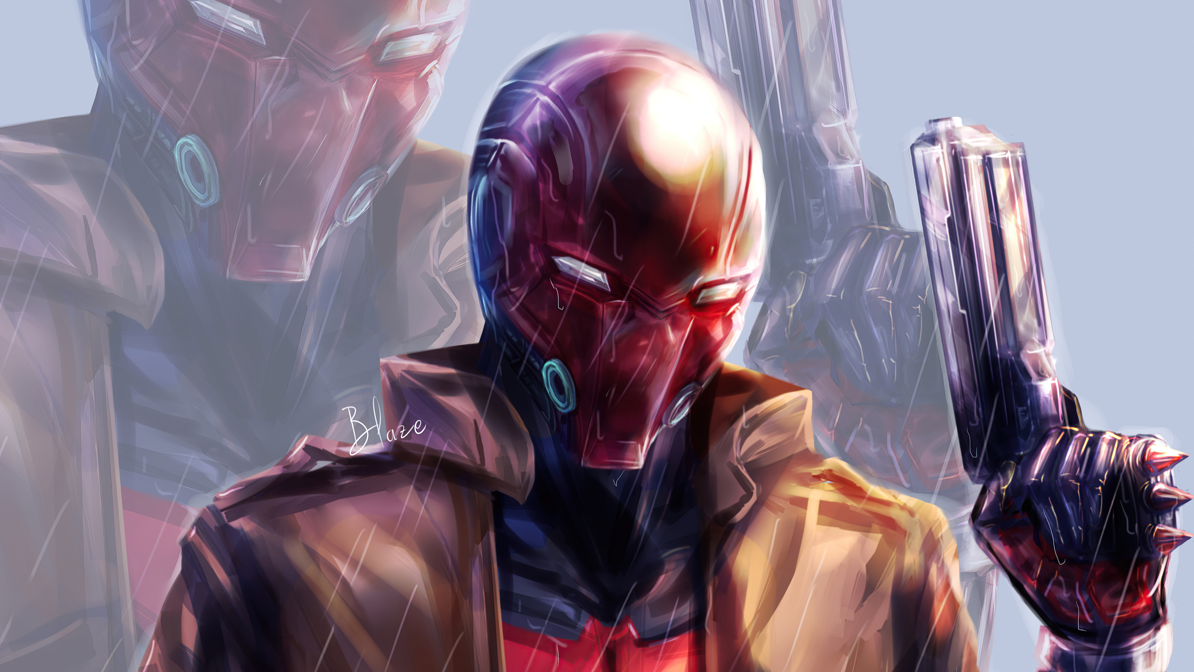 red hood 2020 art 4k 1602351838