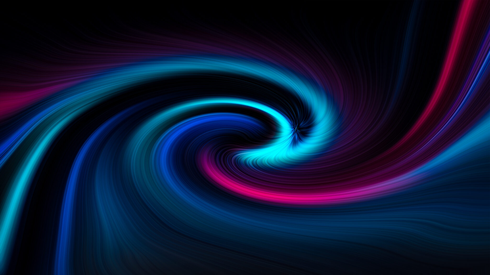 Spiral Motion 4k