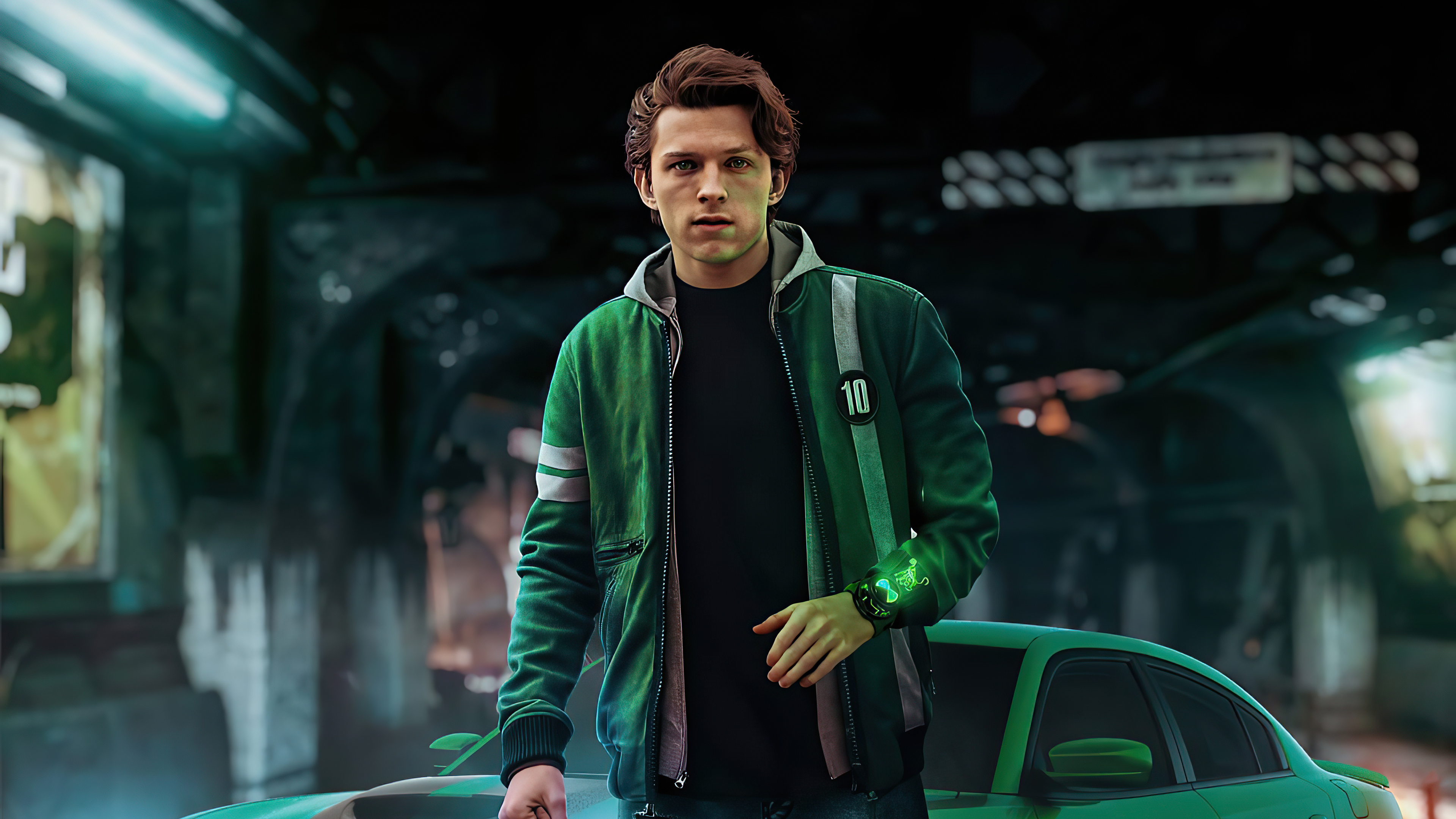 tom holland ben 10 4k 1602435177