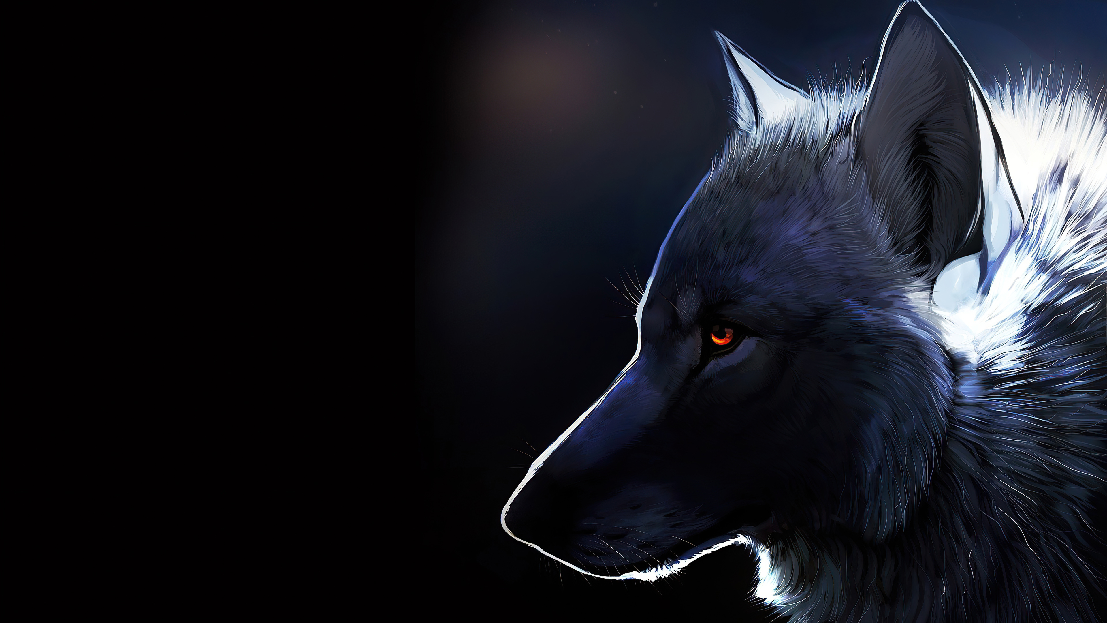 wolf glowing eyes 4k 1603014858