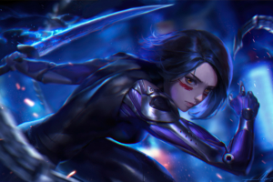 alita battle angel game art 4k 1604866987