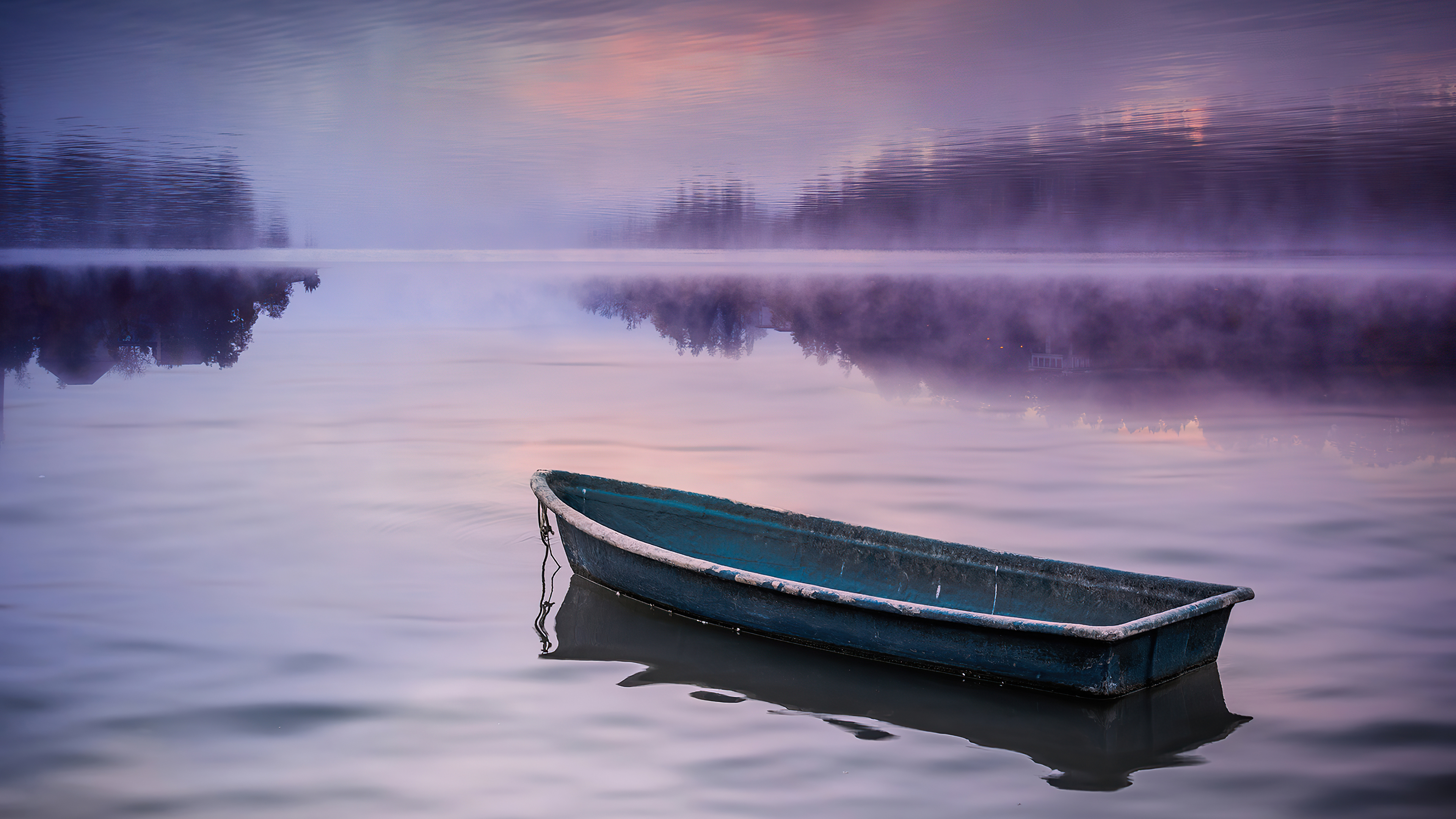 boat in nature silence 4k 1606595725