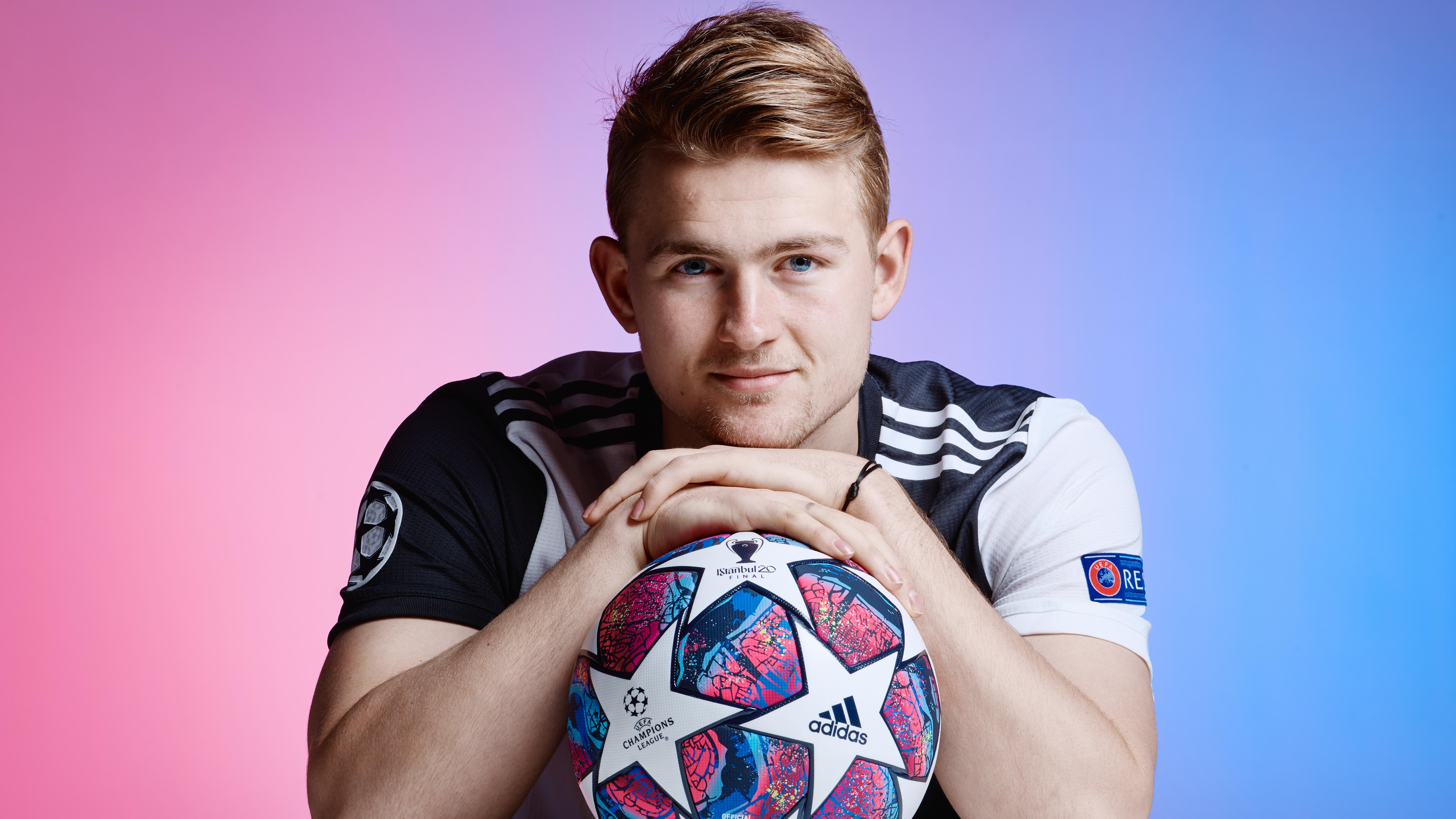 matthijs de ligt 4k 1604343661