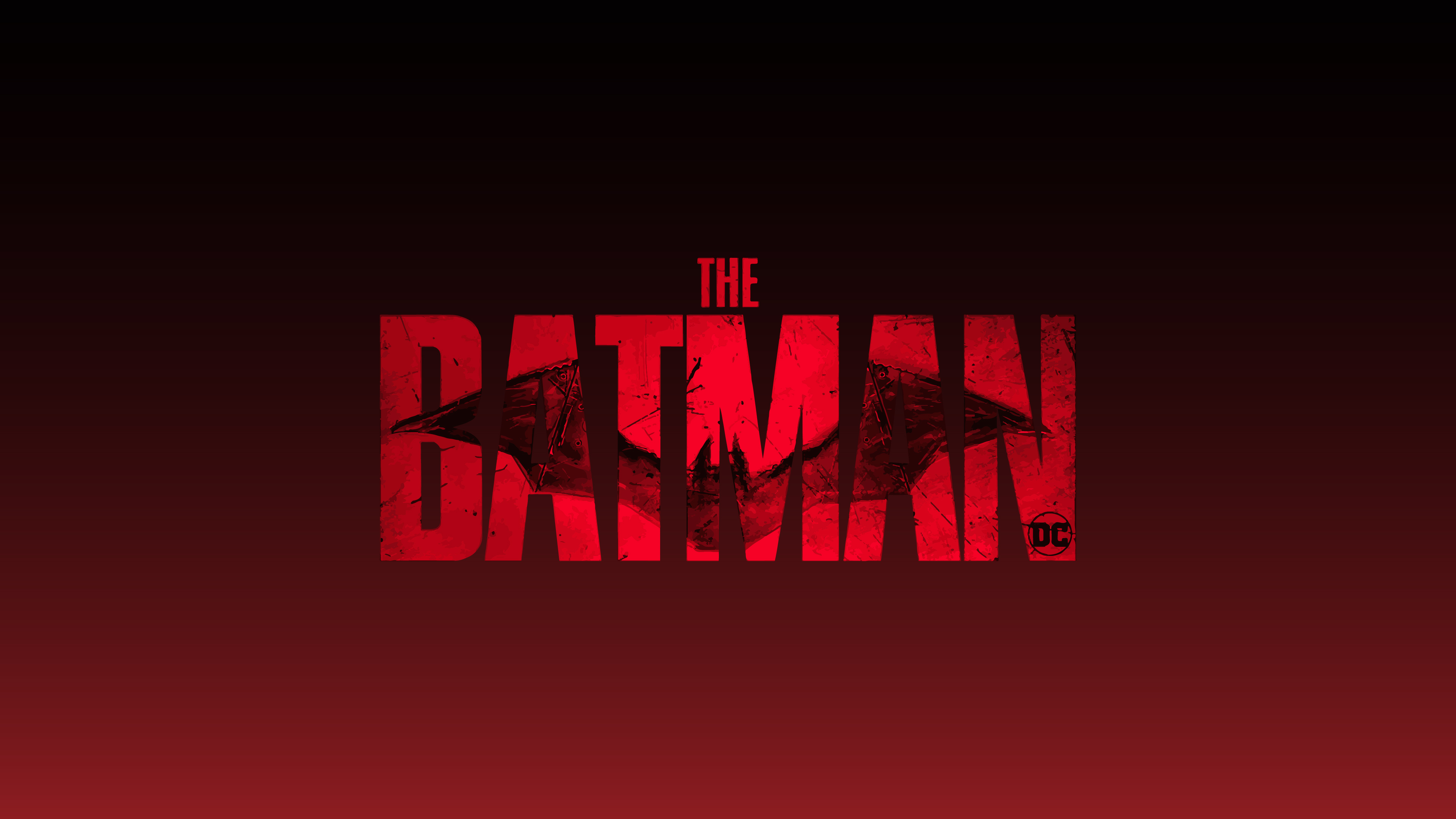 The Batman 2022 Logo Wallpaper