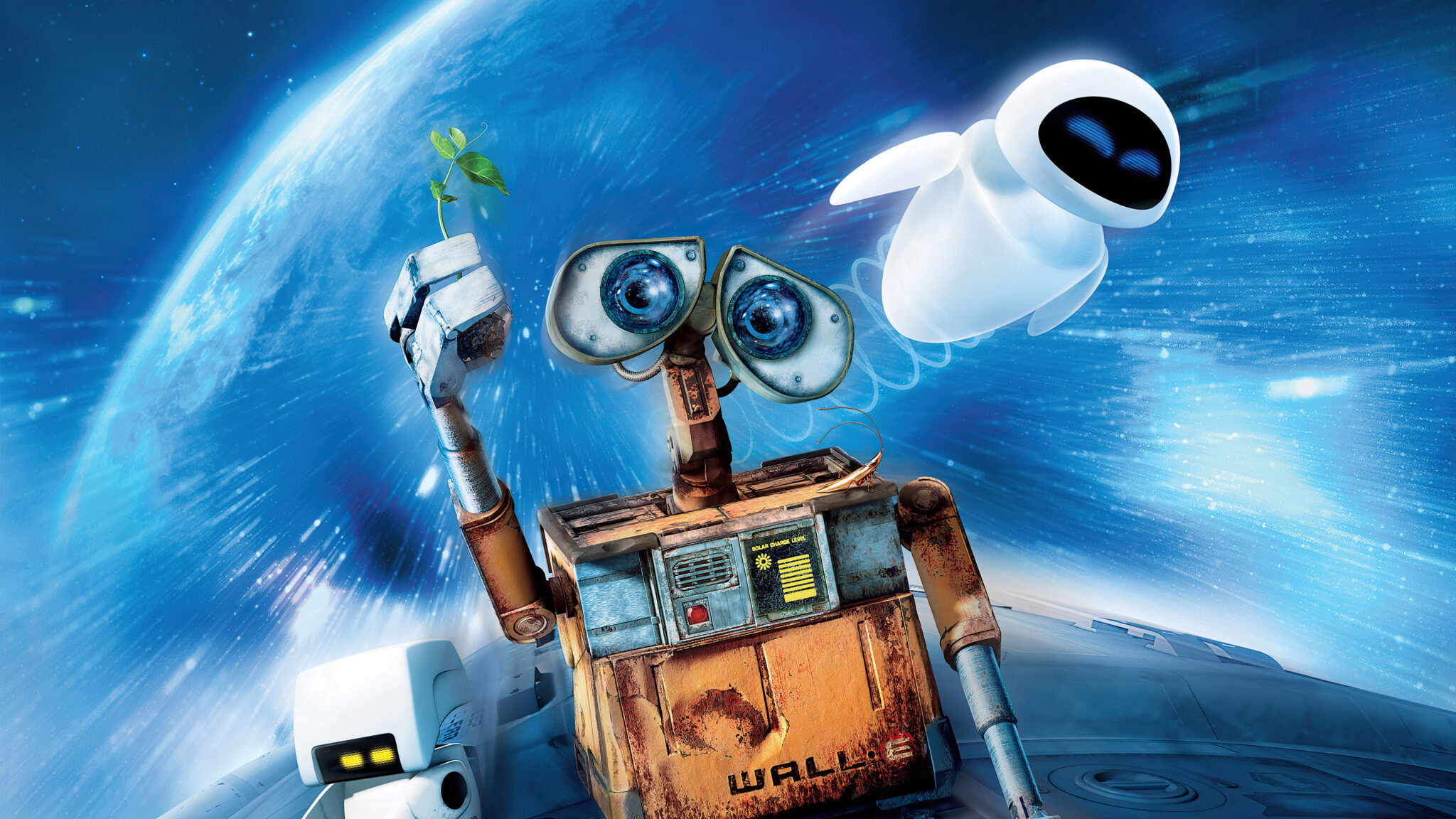 Wall E 2008 4k