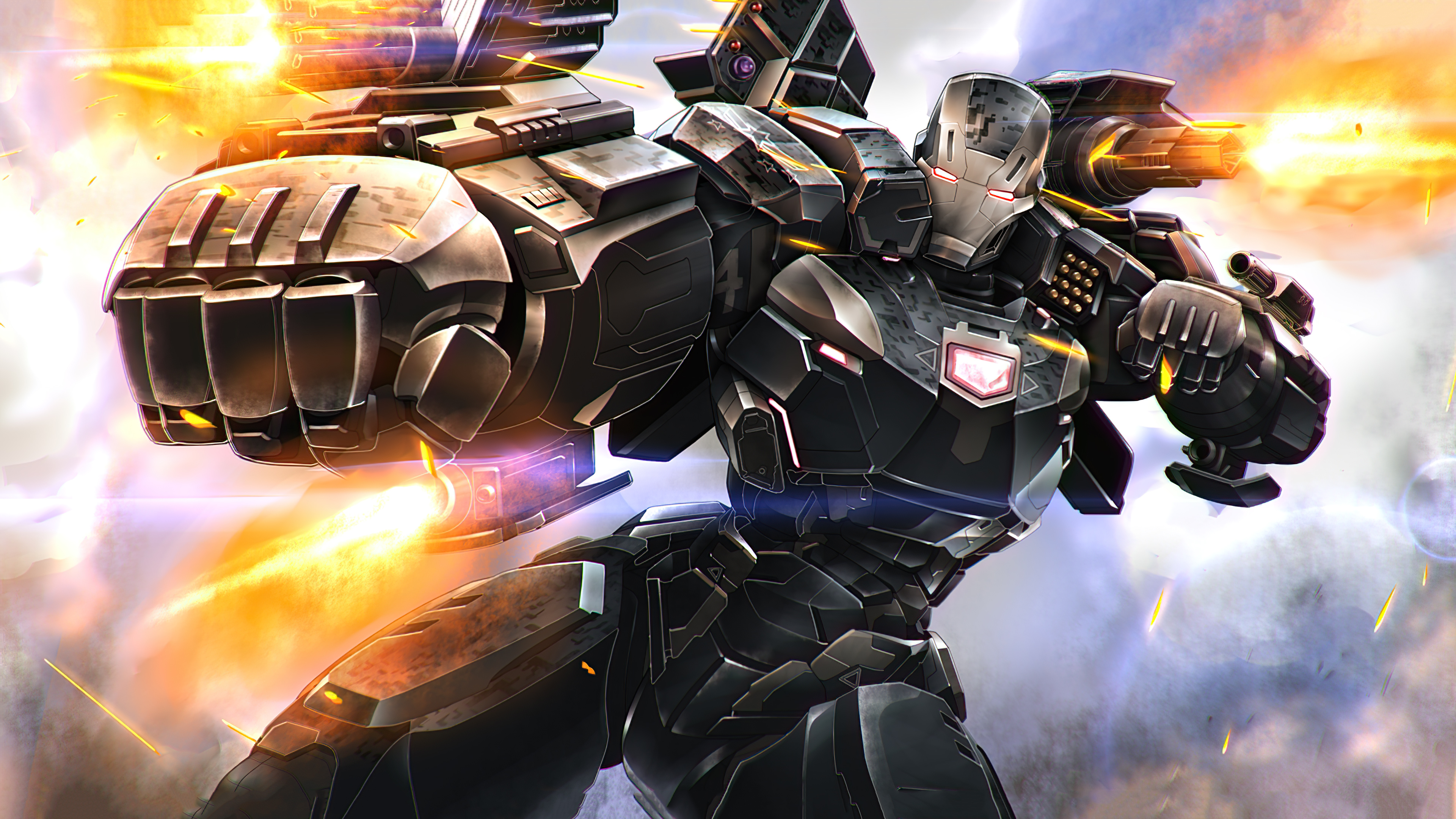 war machine armor 2020 4k 1604347899