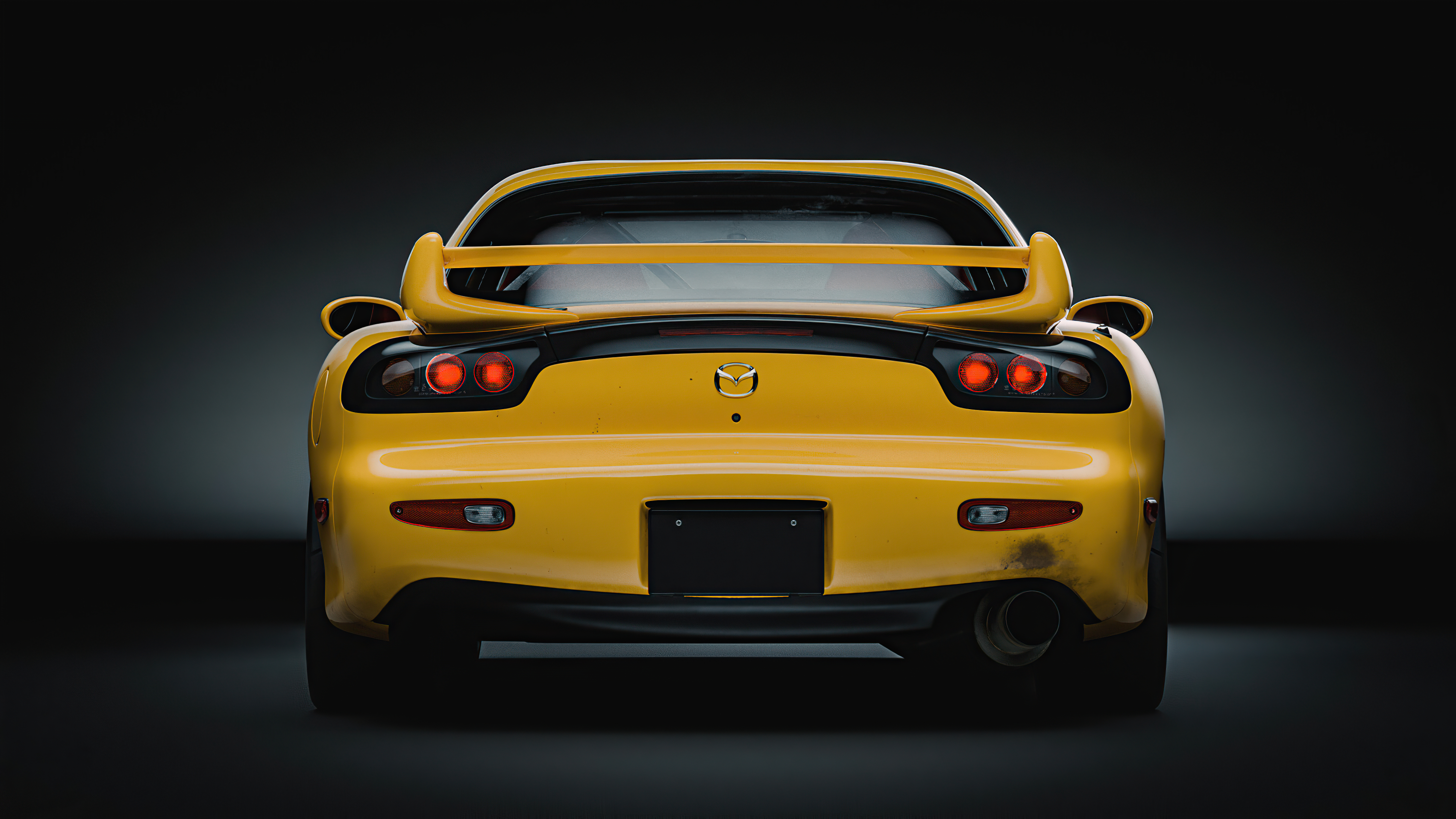 Wallpaper 4k 02 Mazda Rx 7 Spirit R 4k Rear 4k Wallpaper