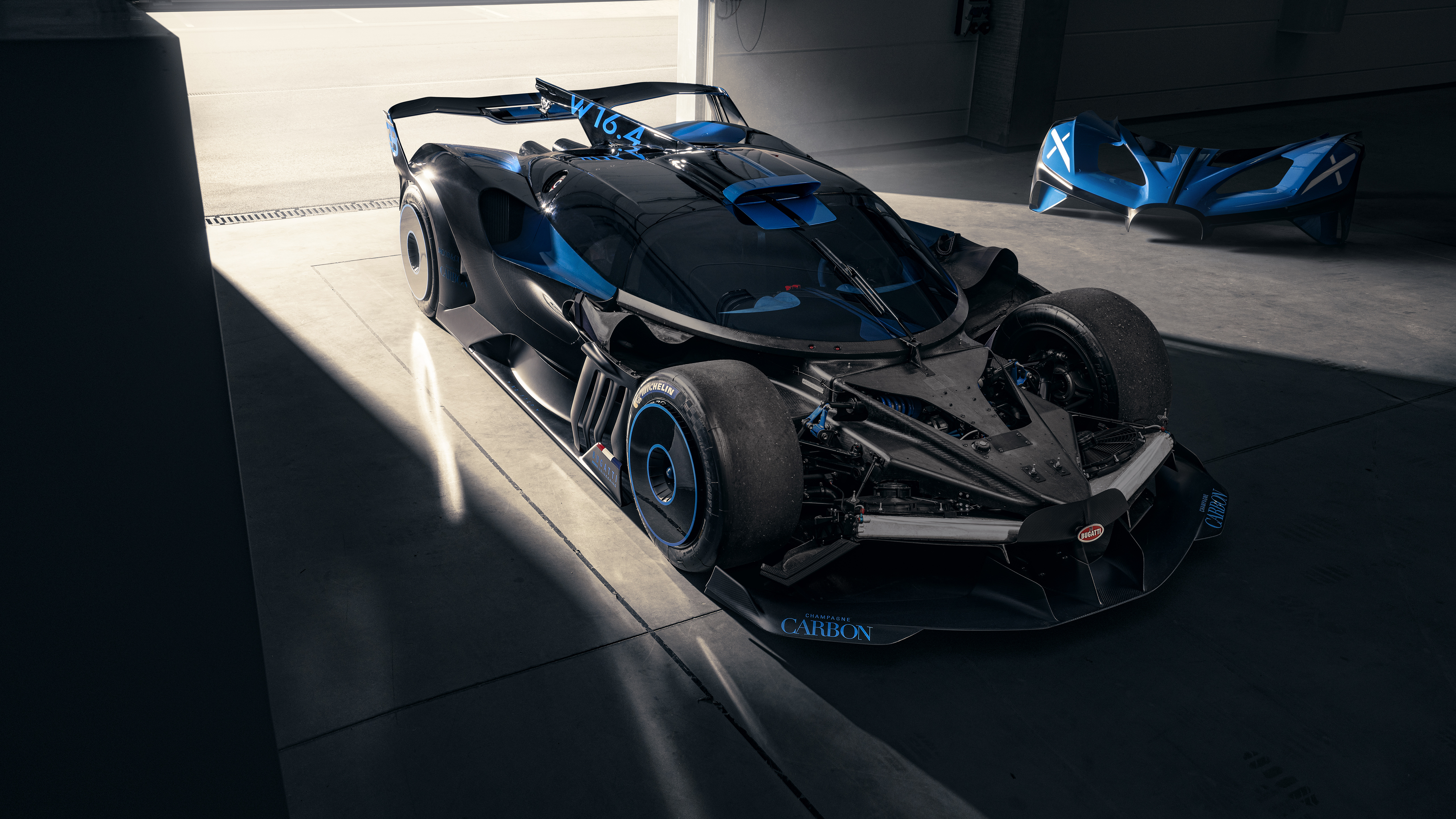 bugatti bolide 2021 front 4k 1608916861