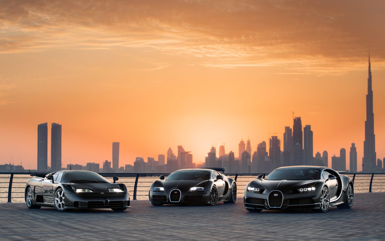 Bugatti Reunite Dubai 4k