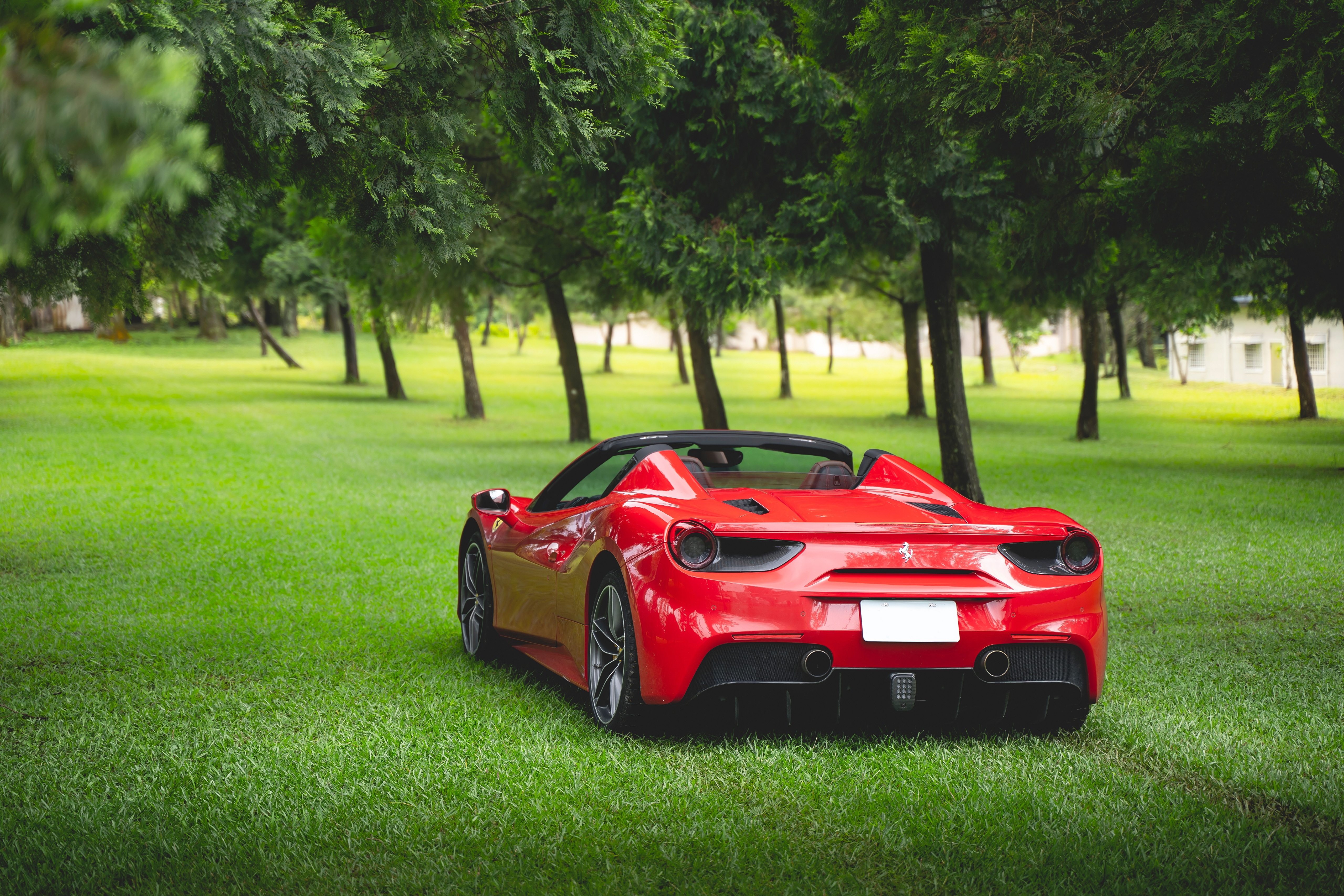 ferrari 488 spider roadster 4k 1608818758