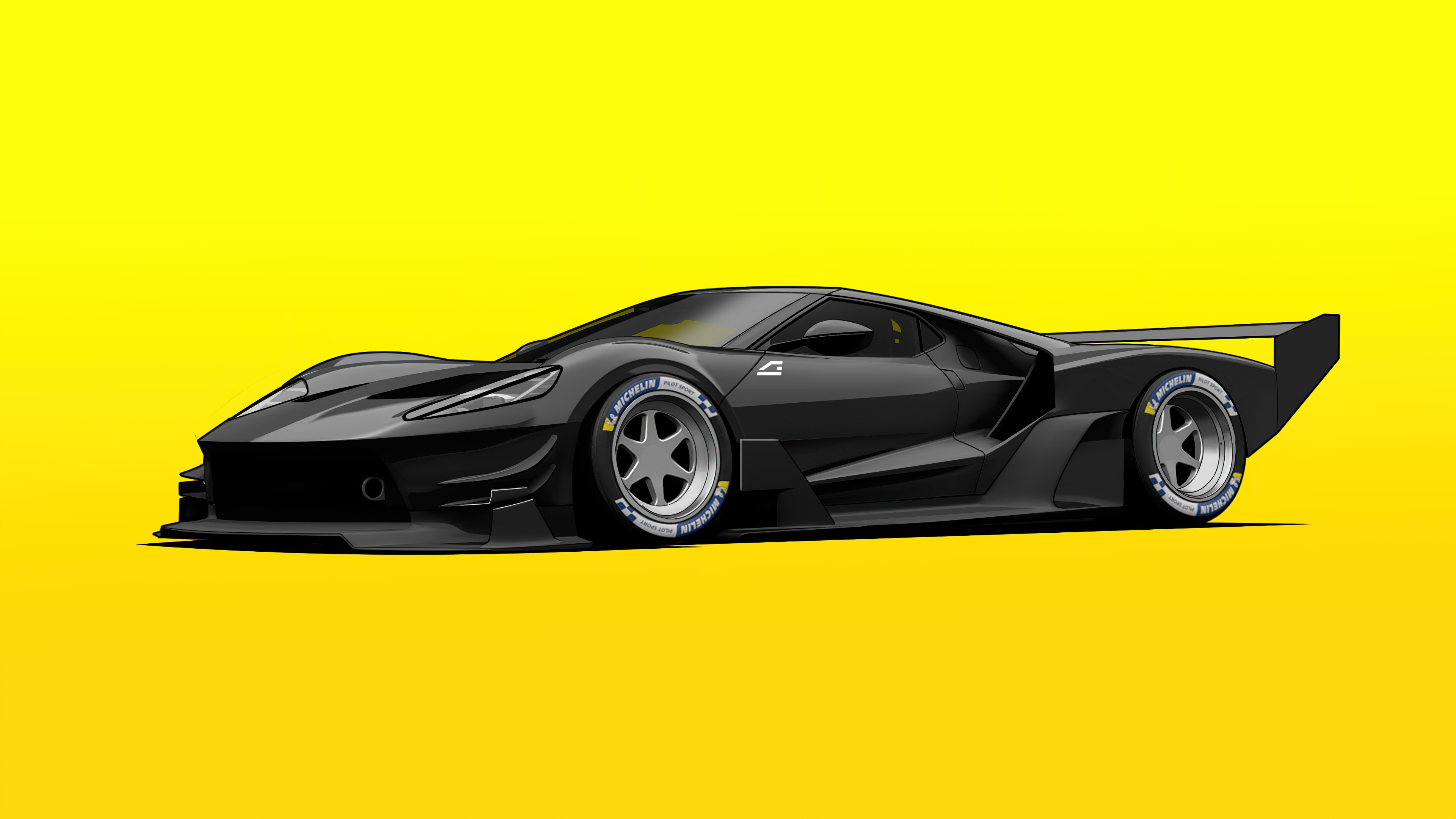 Car Art minimalism carros art digitalart HD wallpaper  Peakpx