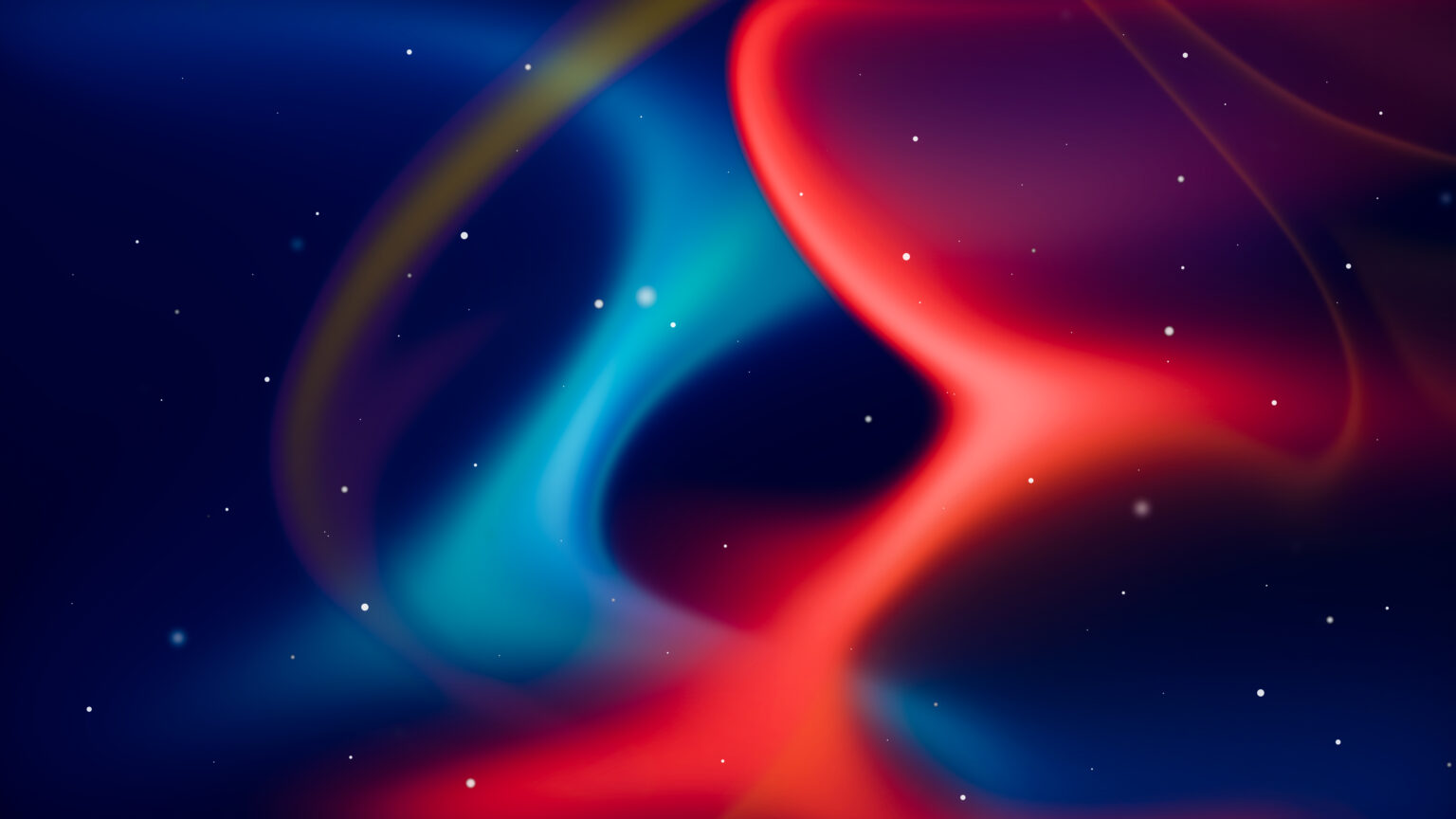 Galaxy Stars Flare Abstract 4k