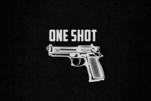 gun one shot dark 4k 1608659078