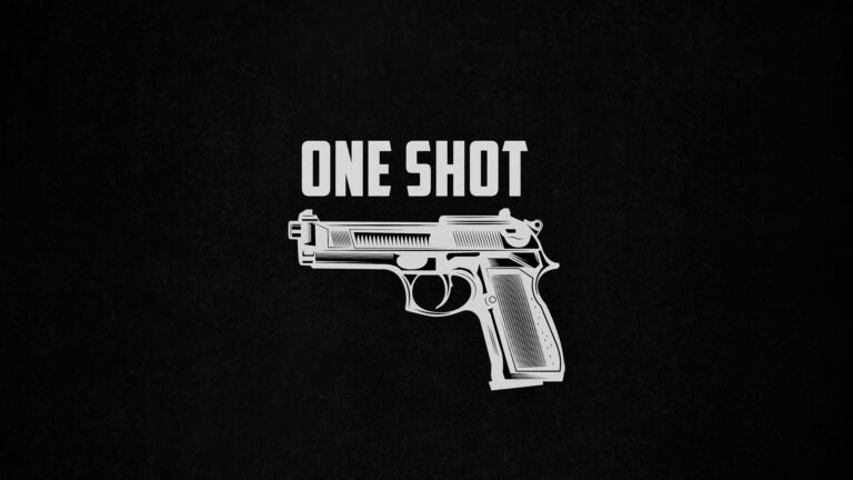 Gun One Shot Dark 4k Wallpaper 4K