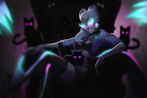 kda glowing in dark 4k 1608581289