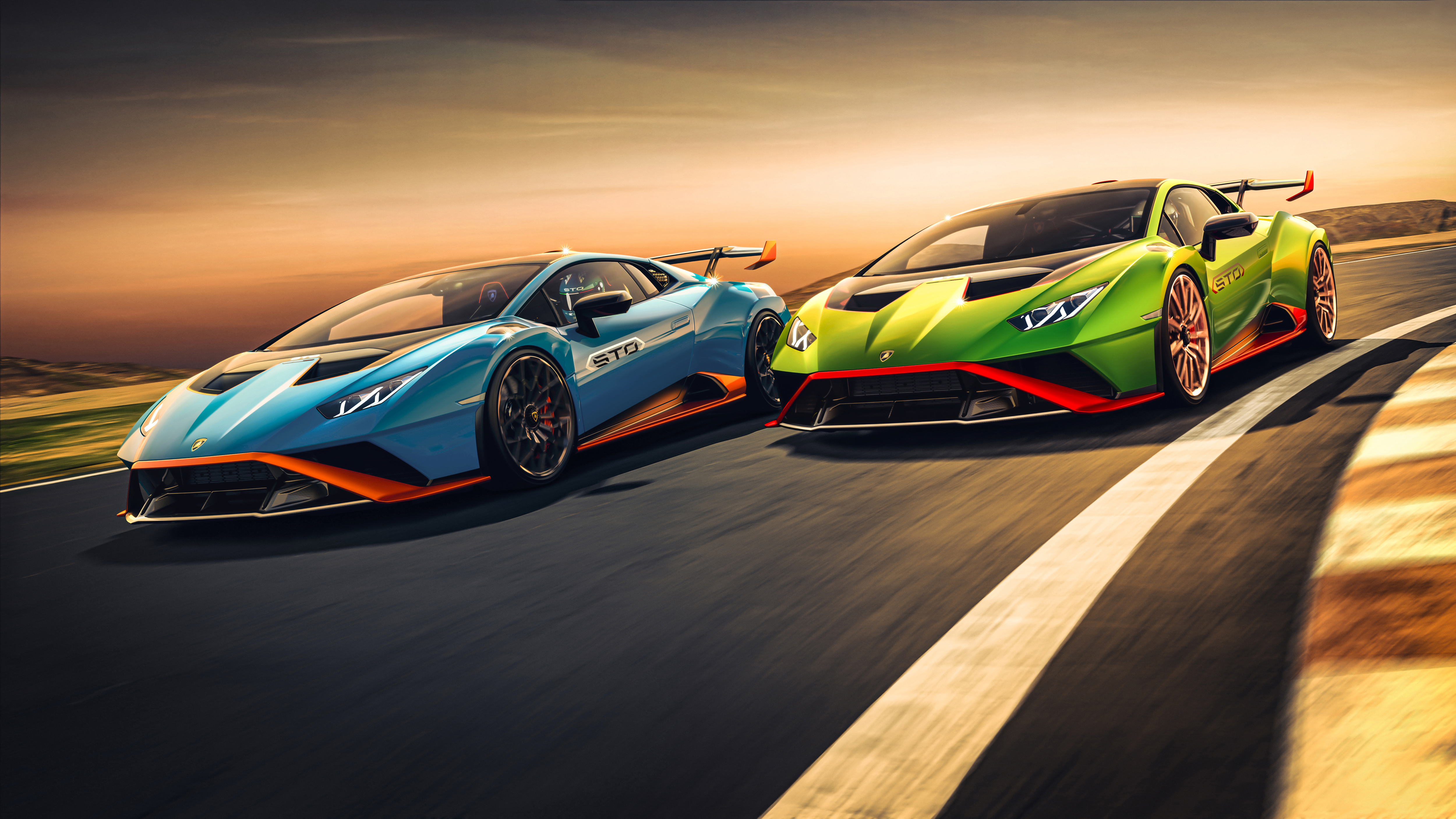 lamborghini huracan sto variants 4k 1608918463