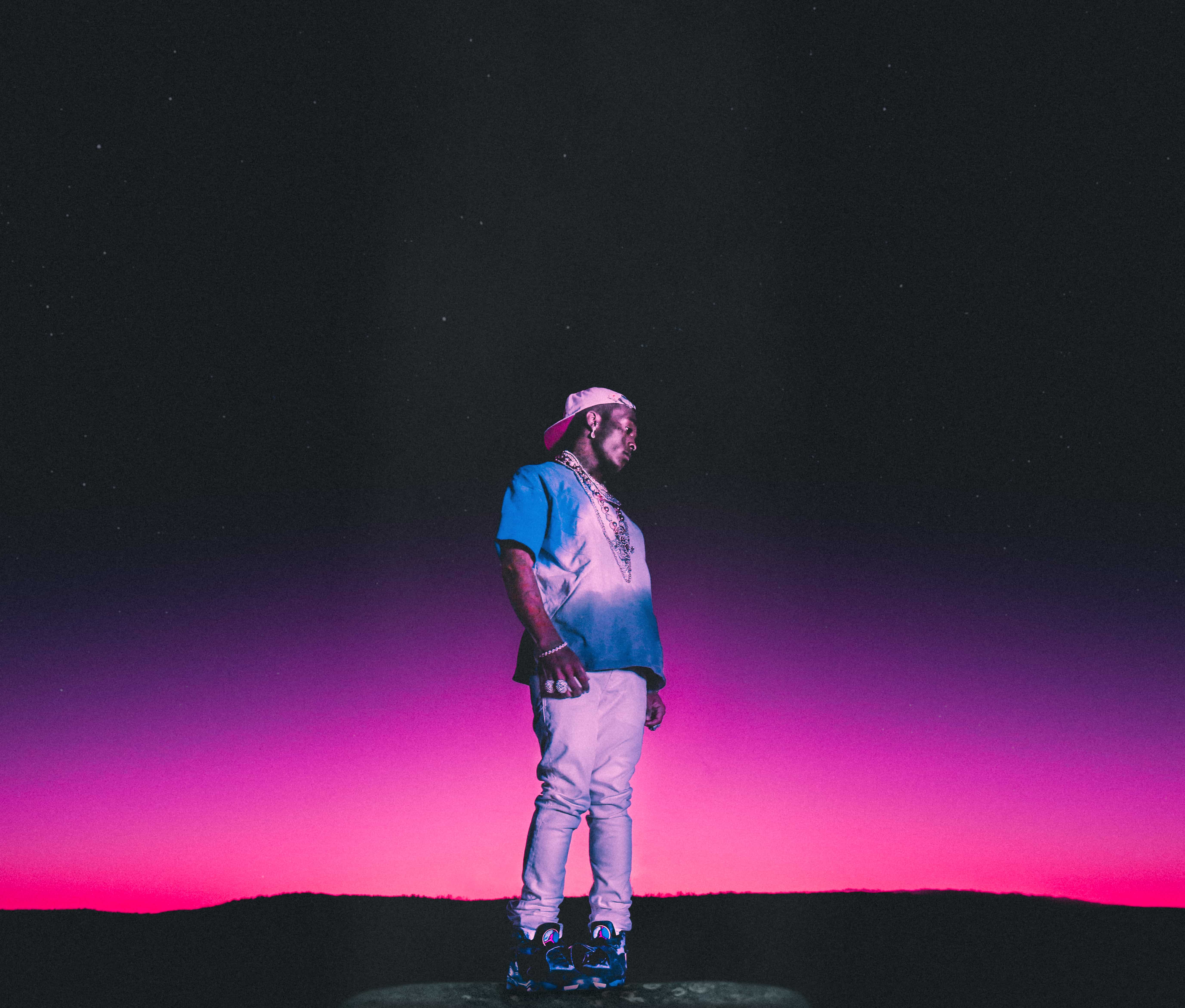 lil uzi vert 4k 1607632977