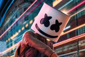 marshmello city lights 4k 1607679668