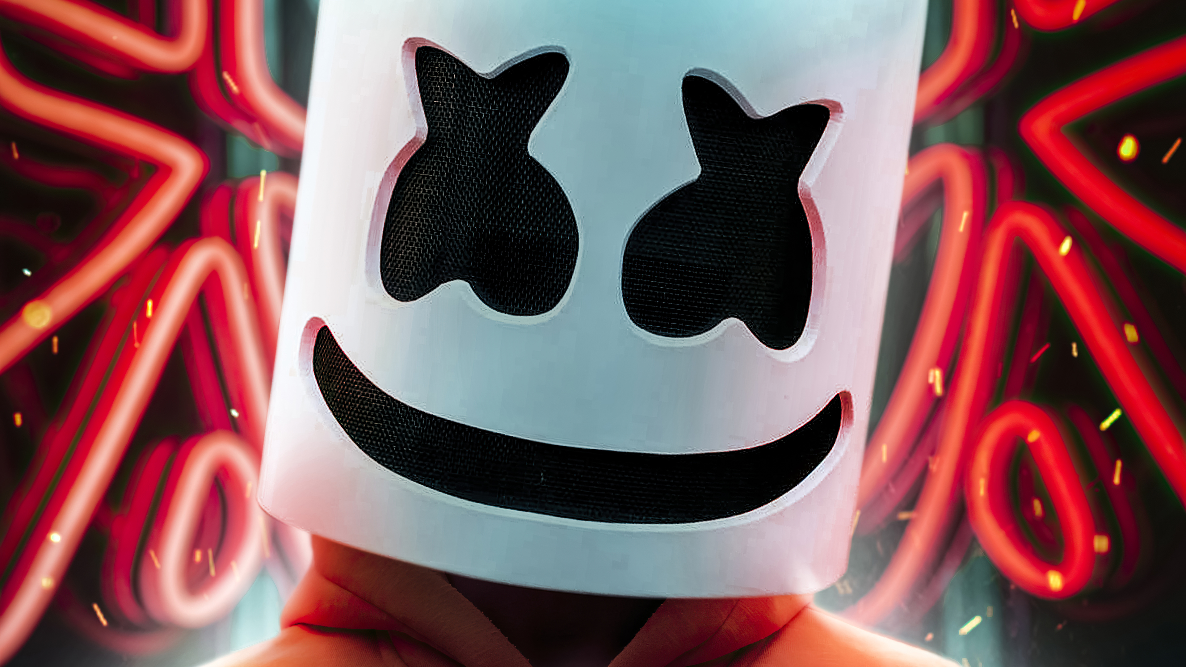 marshmello hoodie jacket 4k 1608983882