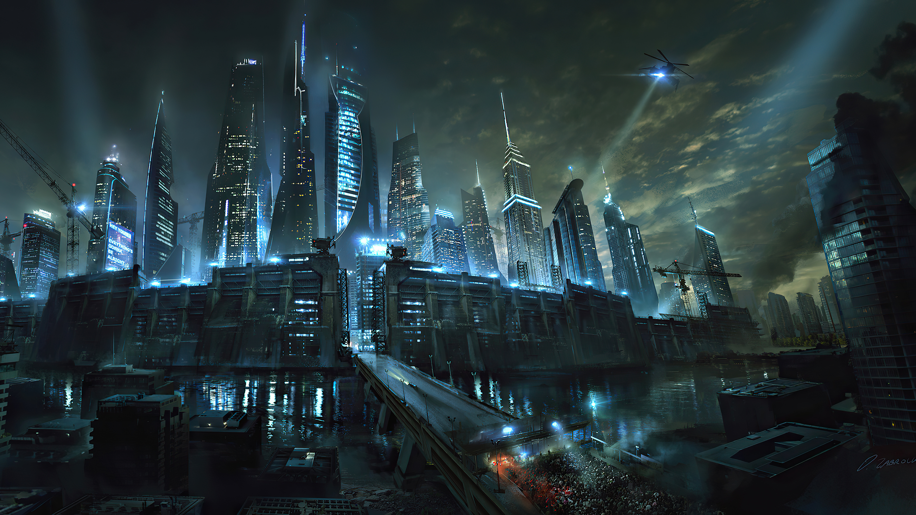 mazer runner death cure city concept 4k 1608581286