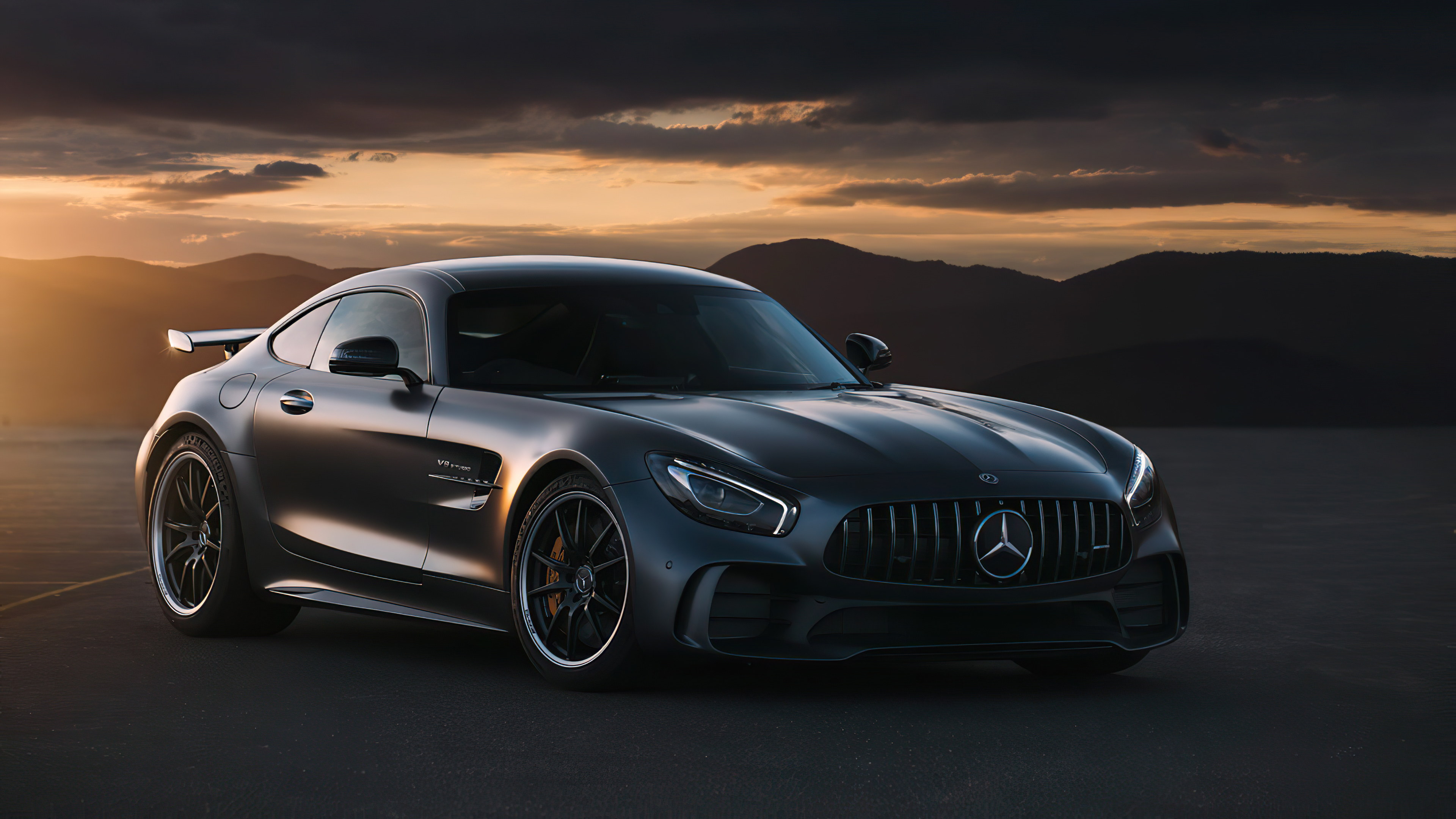 Wallpaper 4k Mercedes Benz Amg Gt 4k Wallpaper