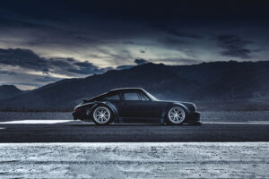 porsche black vintage photography 4k 1608916277