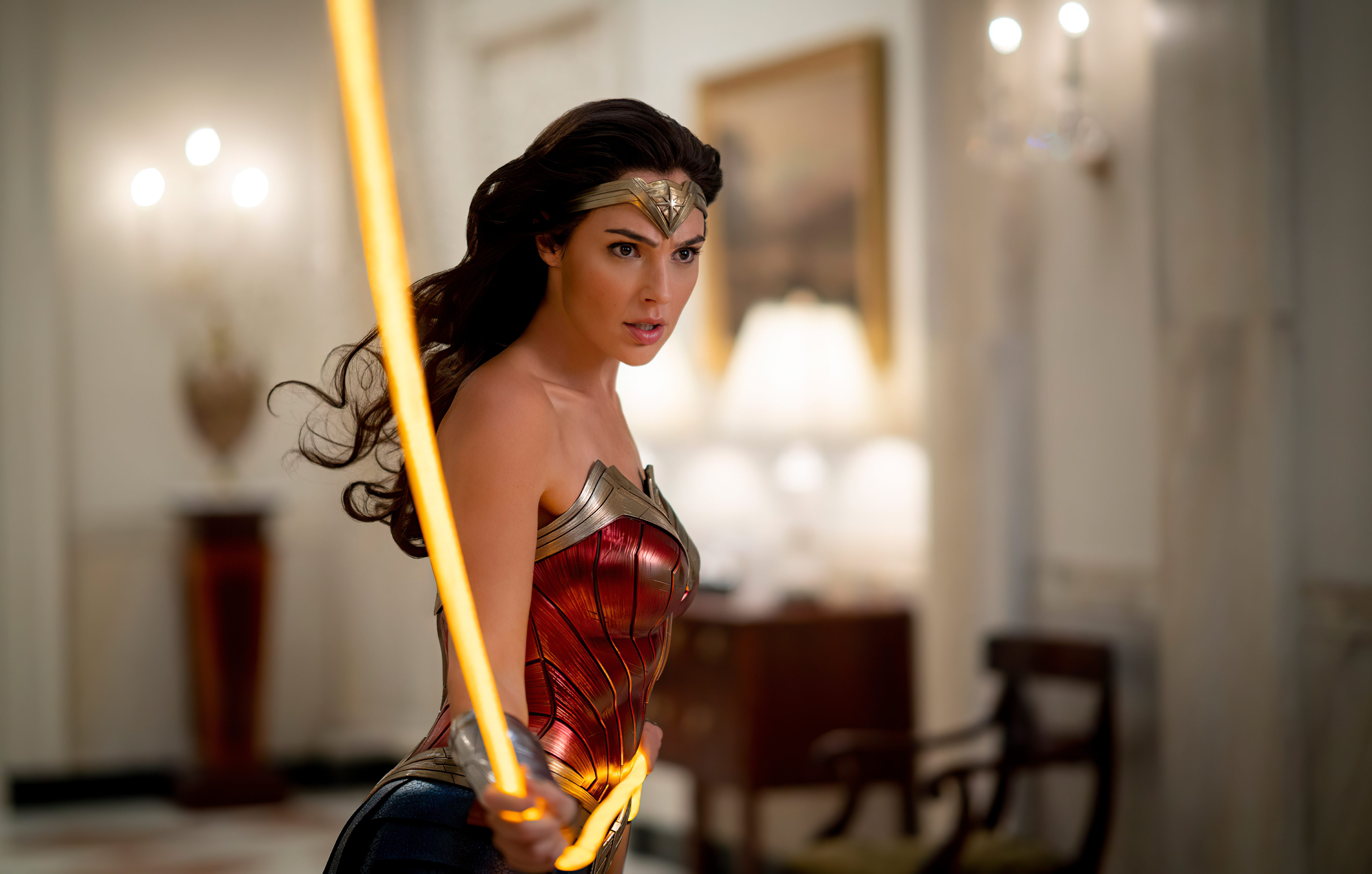 gal gadot in wonder woman 1984 still 4k 1611597608