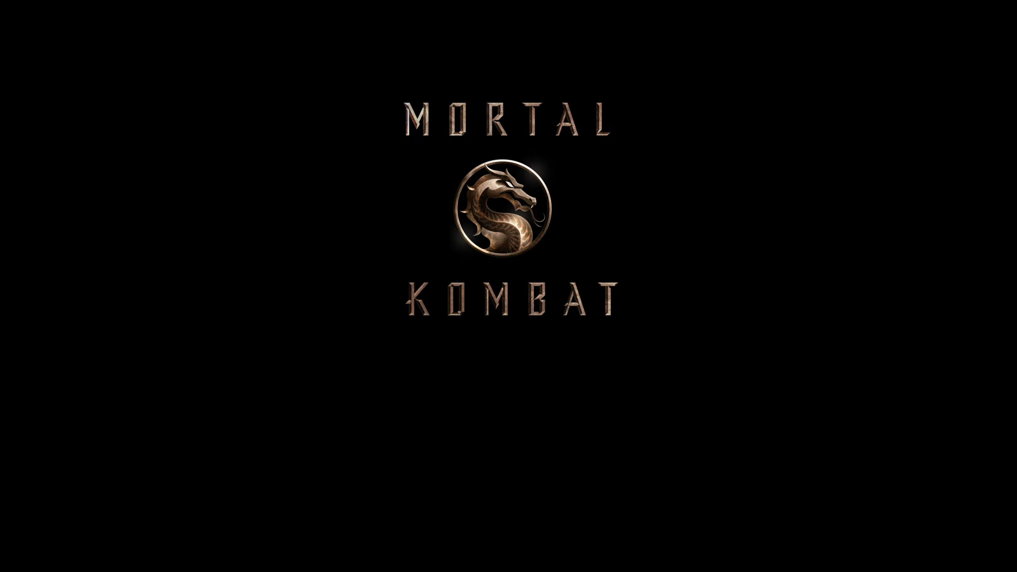 mortal kombat 2021 movie logo 4k 1611597623