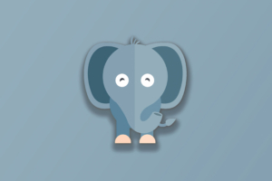 elephant minimal 4k 1614442560