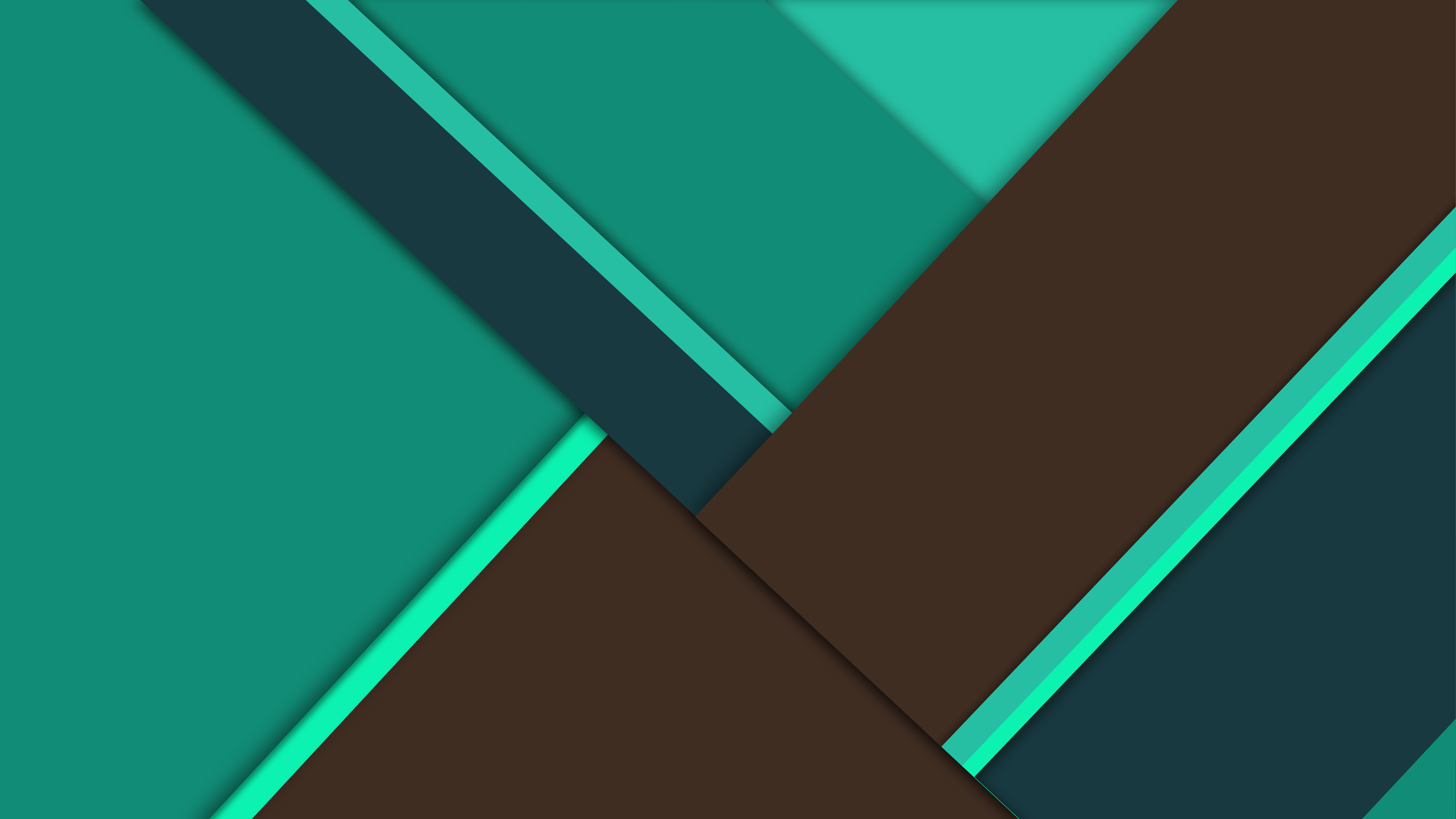 green brown material design 4k 1614438450