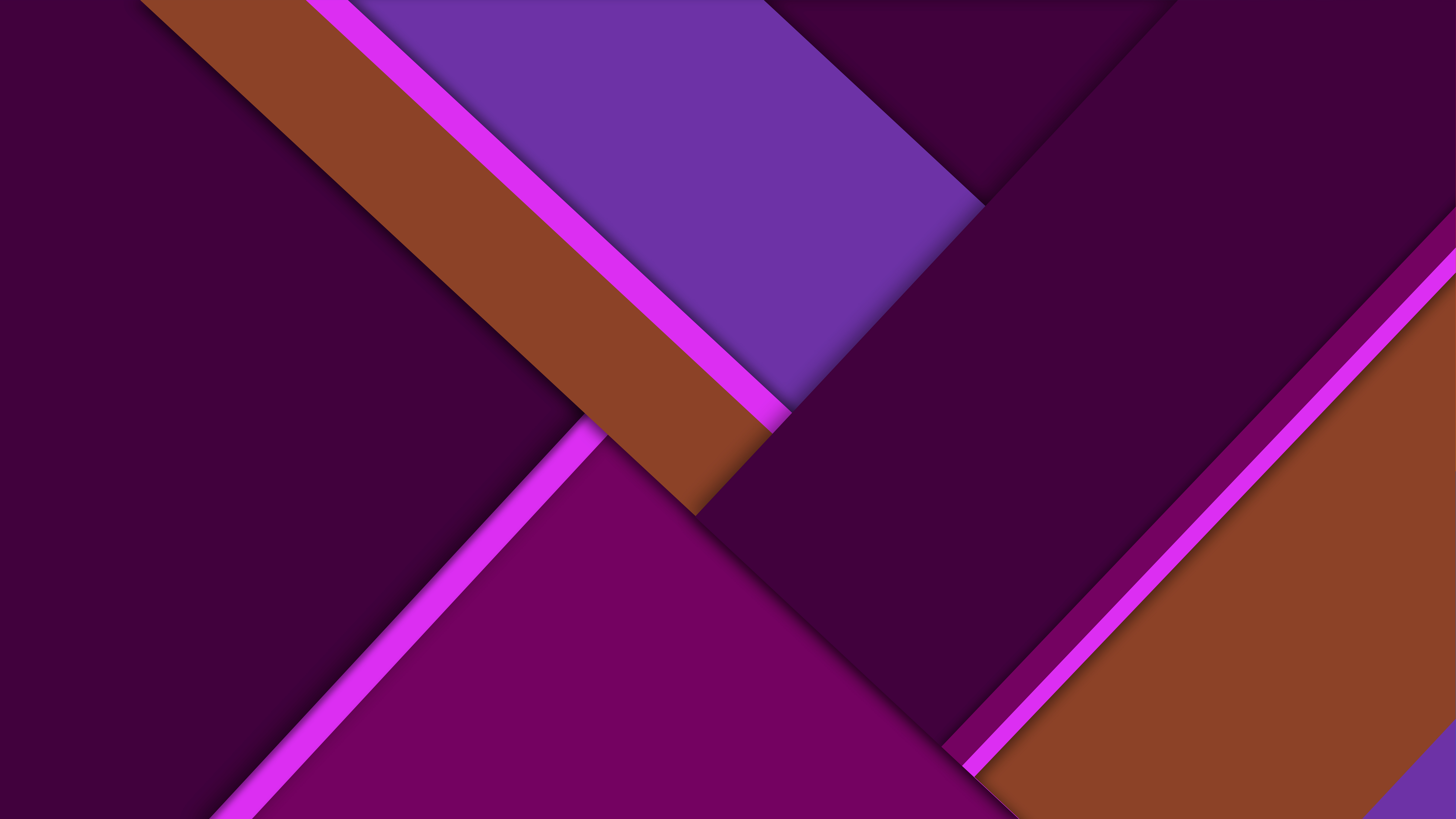 purple pink material design 4k 1614438450