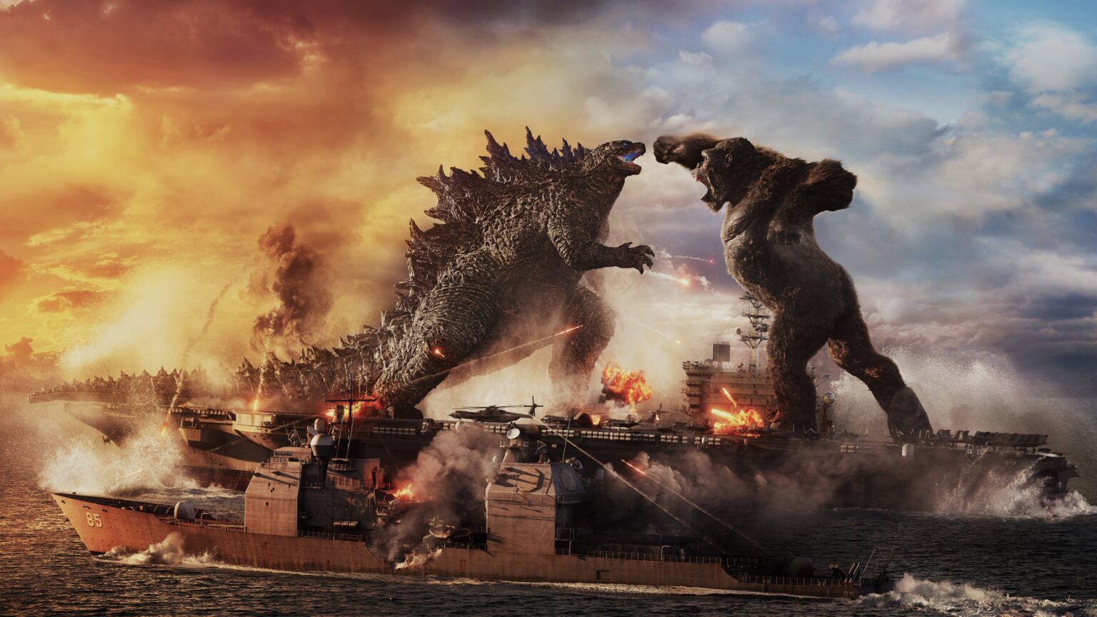 2021 Godzilla Vs Kong Movie 4k