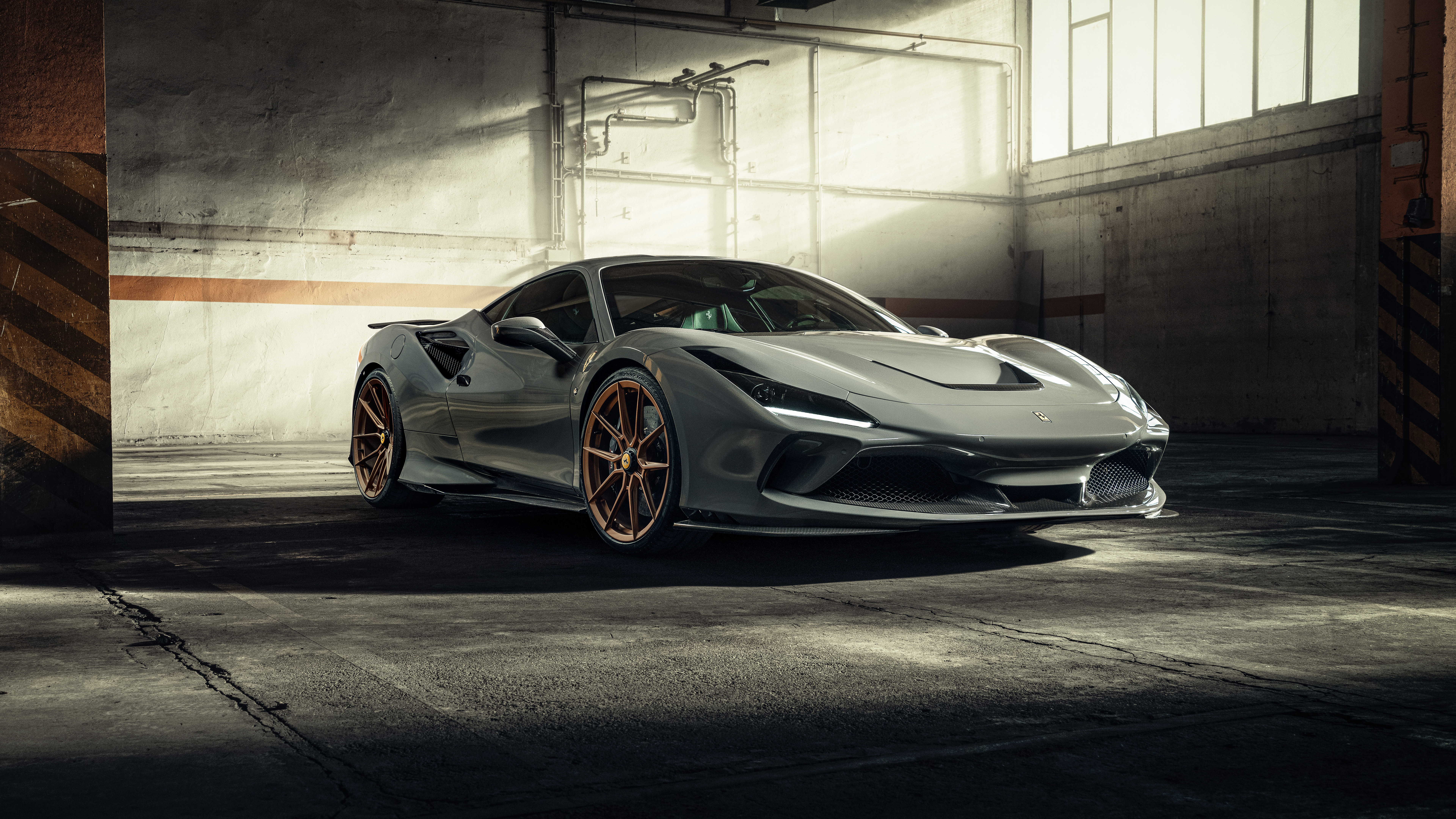 2021 novitec ferrari f8 tributo front 4k 1614631792