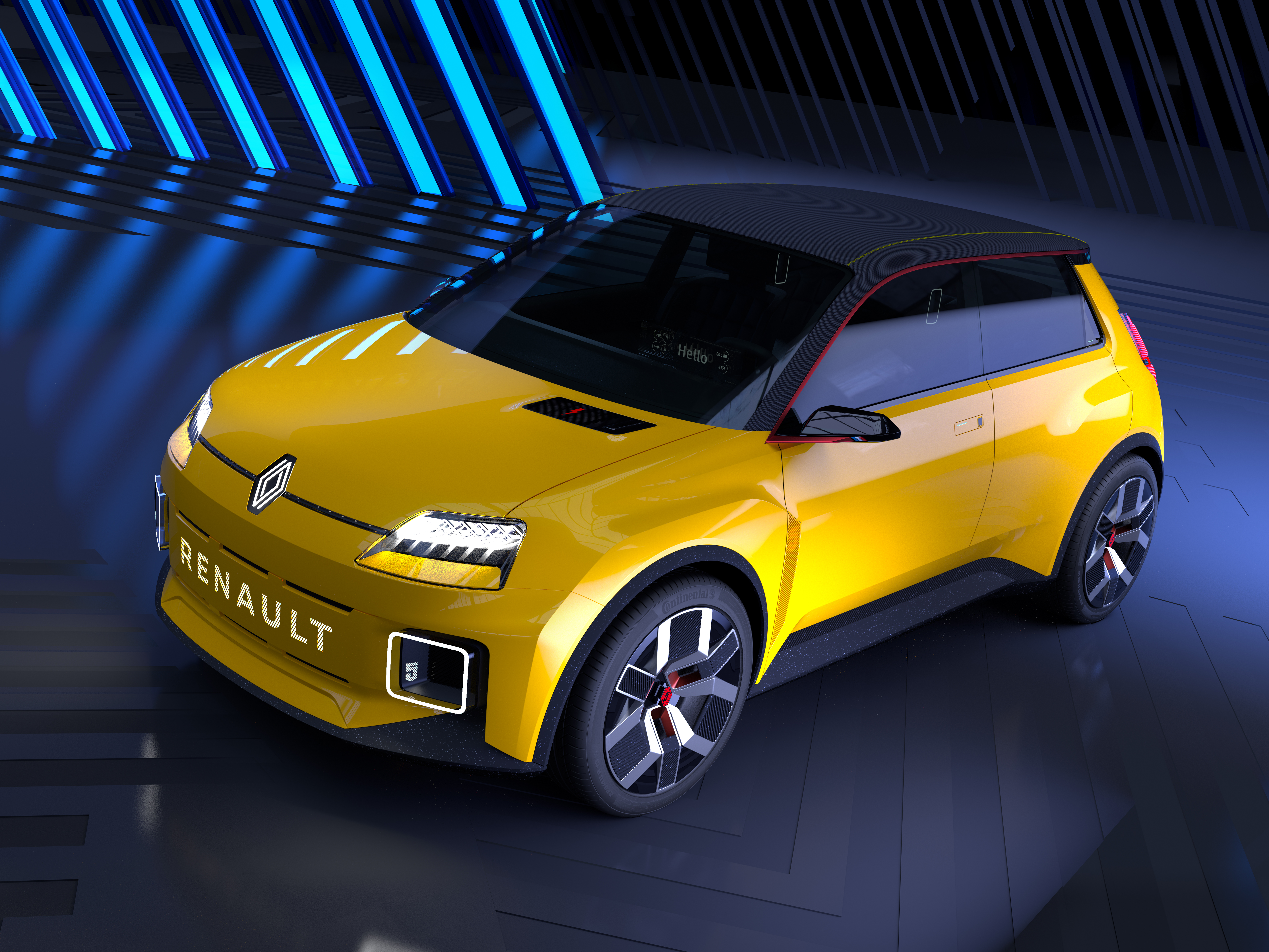 2021 renault 5 prototype 4k 1614632480