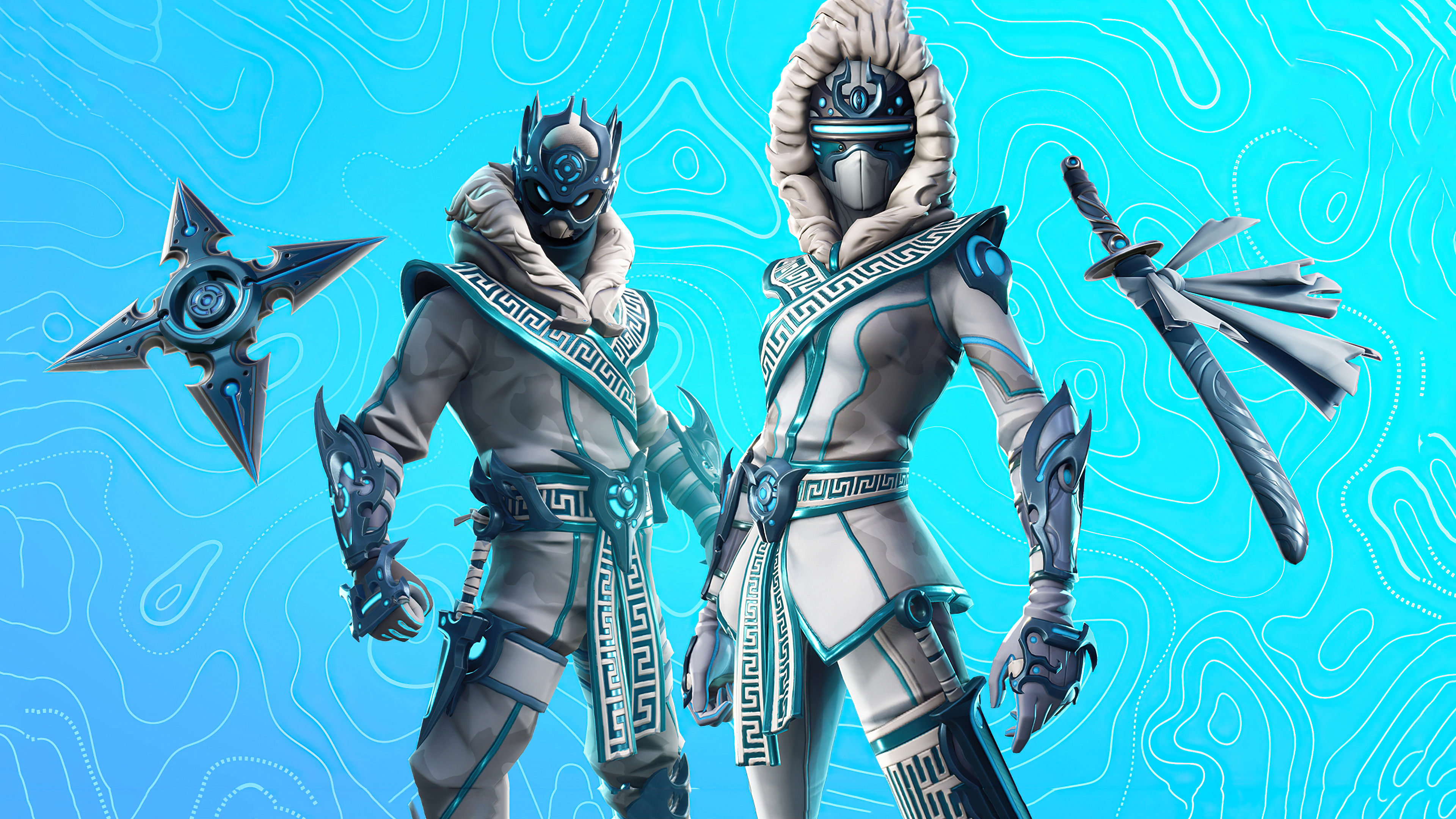 2021 snow clan fortnite 4k 1614860905