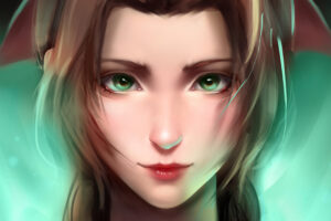 aerith ff7 fan art 4k 1615186065