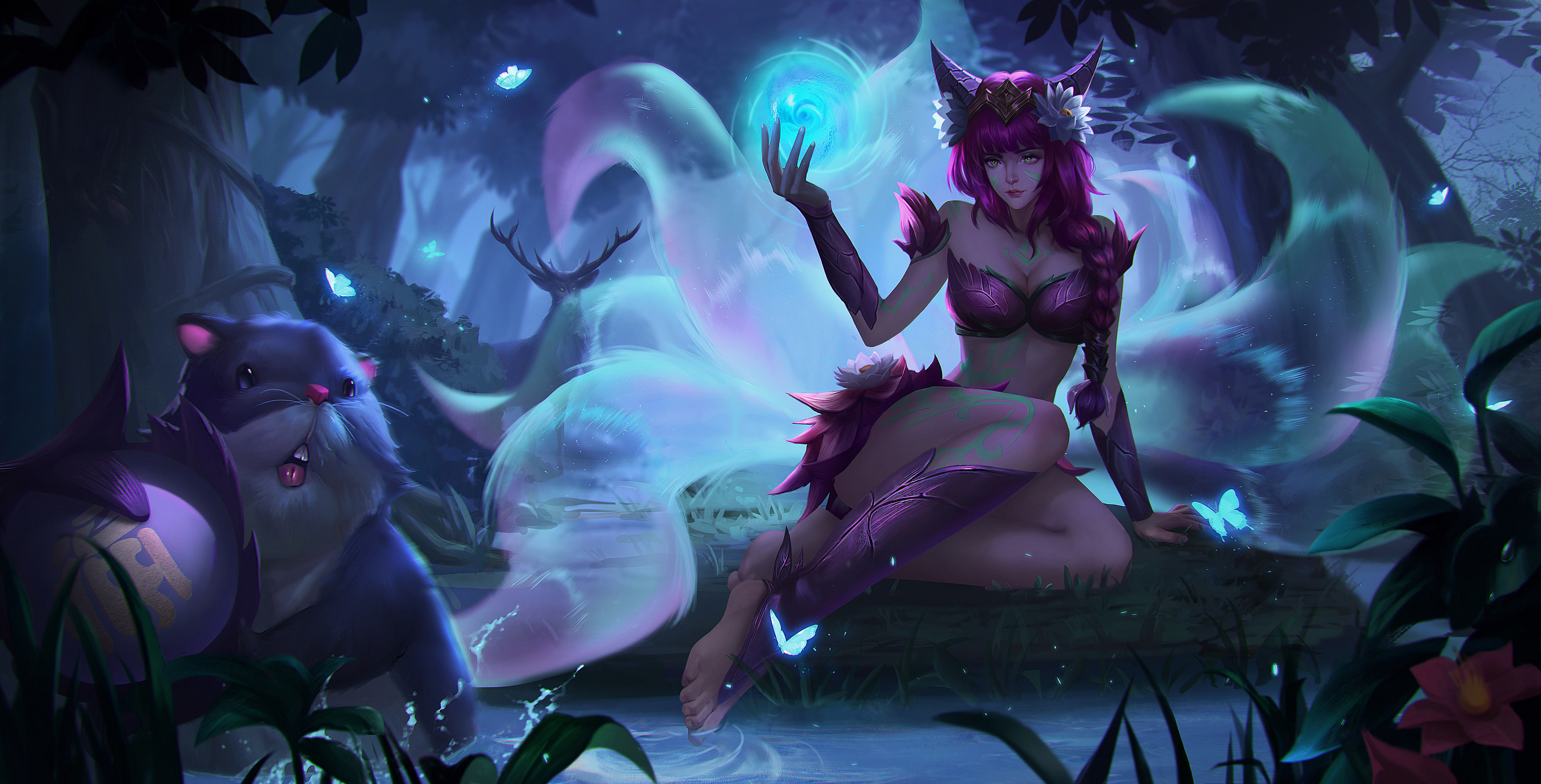 ahri league of legends 2021 4k 1615133212